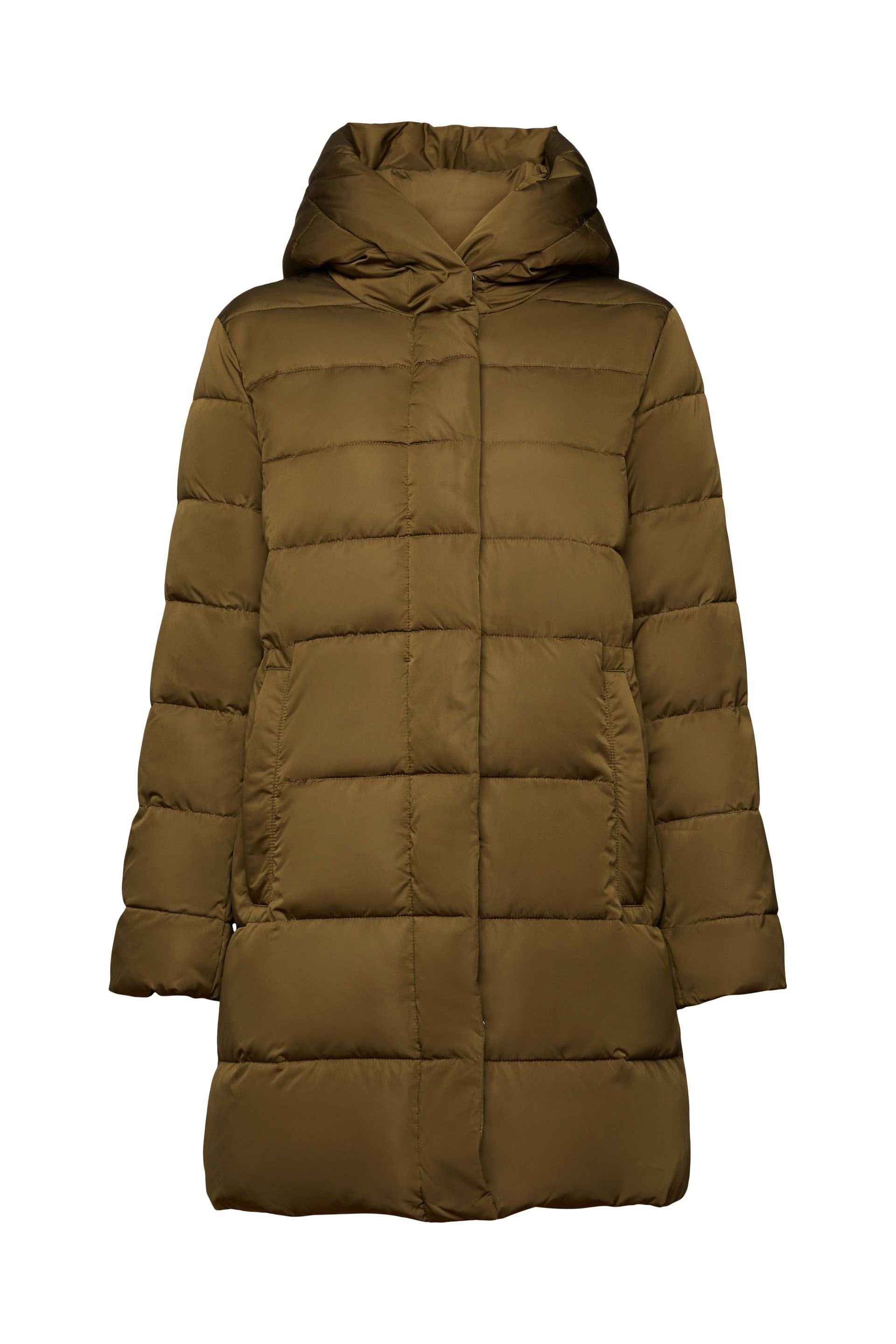 Esprit Wintermantel Khaki Esprit Collection Wintermantel