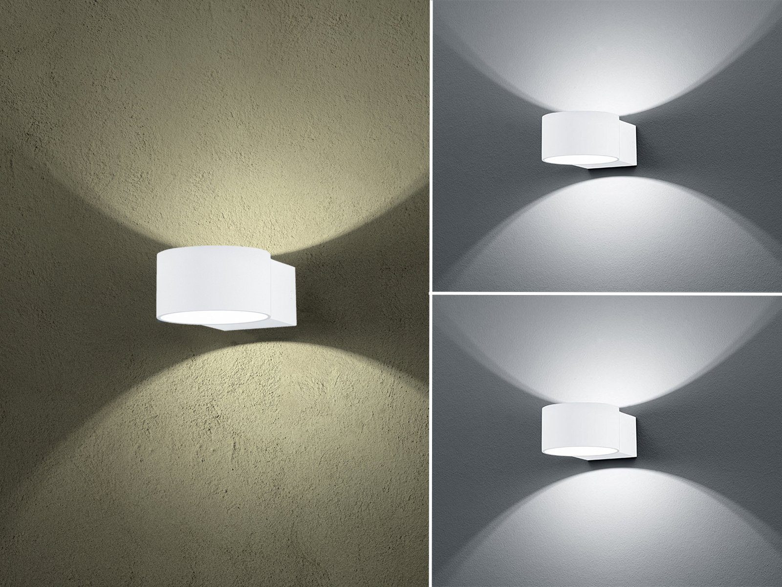 TRIO Leuchten LED Wandleuchte, LED fest günstig online kaufen