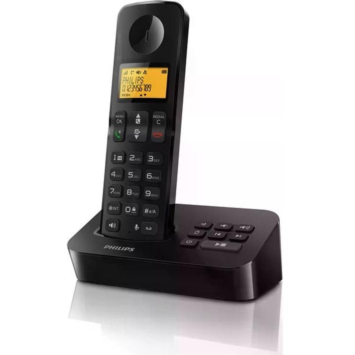 Philips Philips Telefon D2651B/01 Schnurloses DECT-Telefon