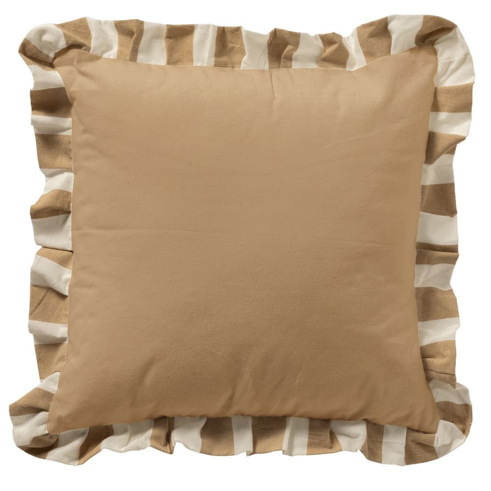 Dutch Decor Kissenhülle 'Bella' 45 x 45 cm, Rüschen
