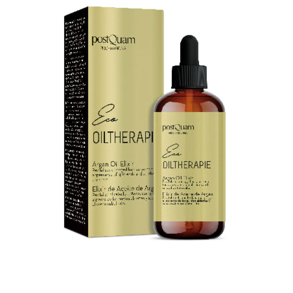 Postquam Haaröl Elixier Argan Eco Öltherapie 100 Ml