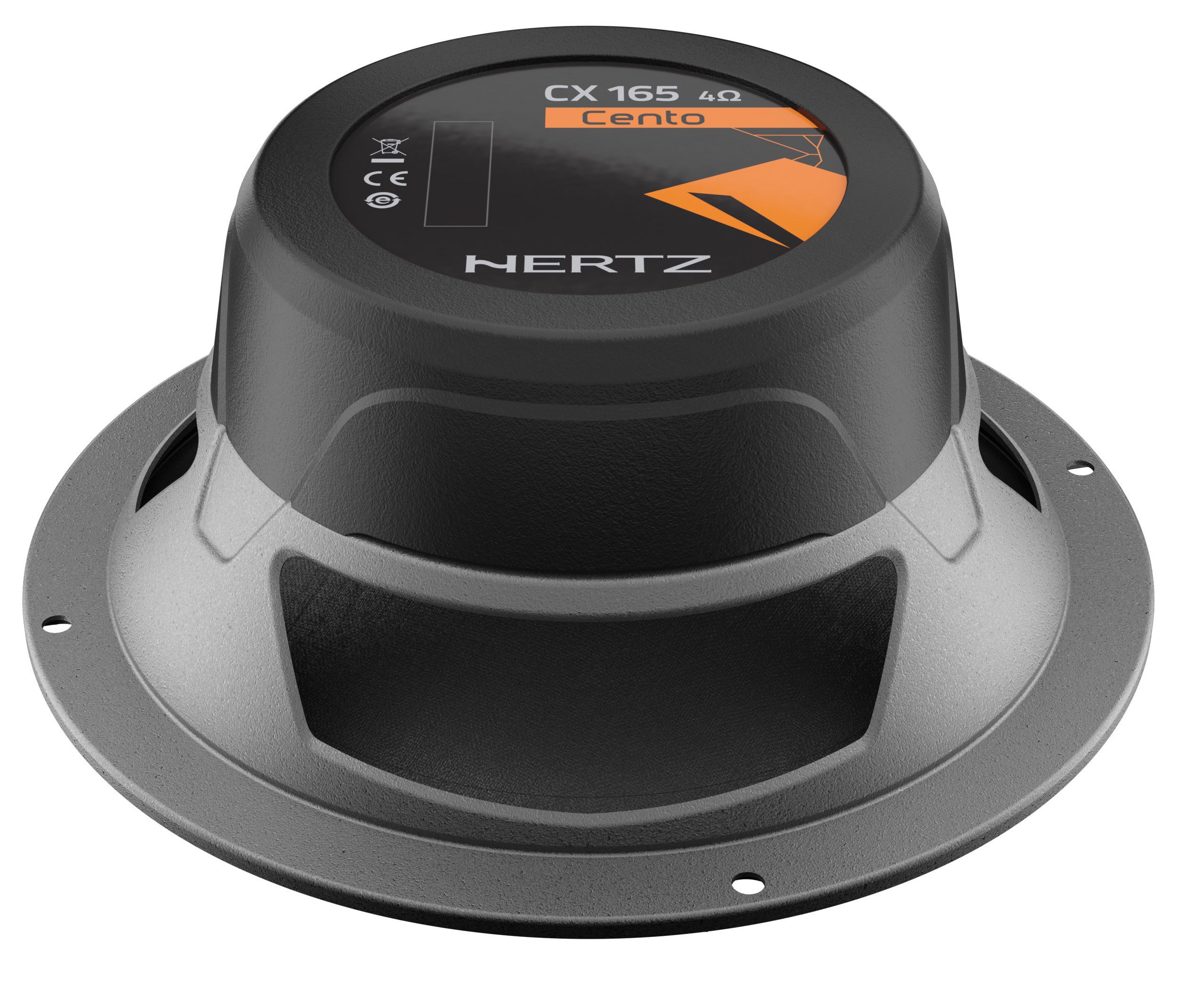 Hertz Cento CX165 16,5cm 2-Wege Koax Lautsprecher Auto-Lautsprecher (70 W)