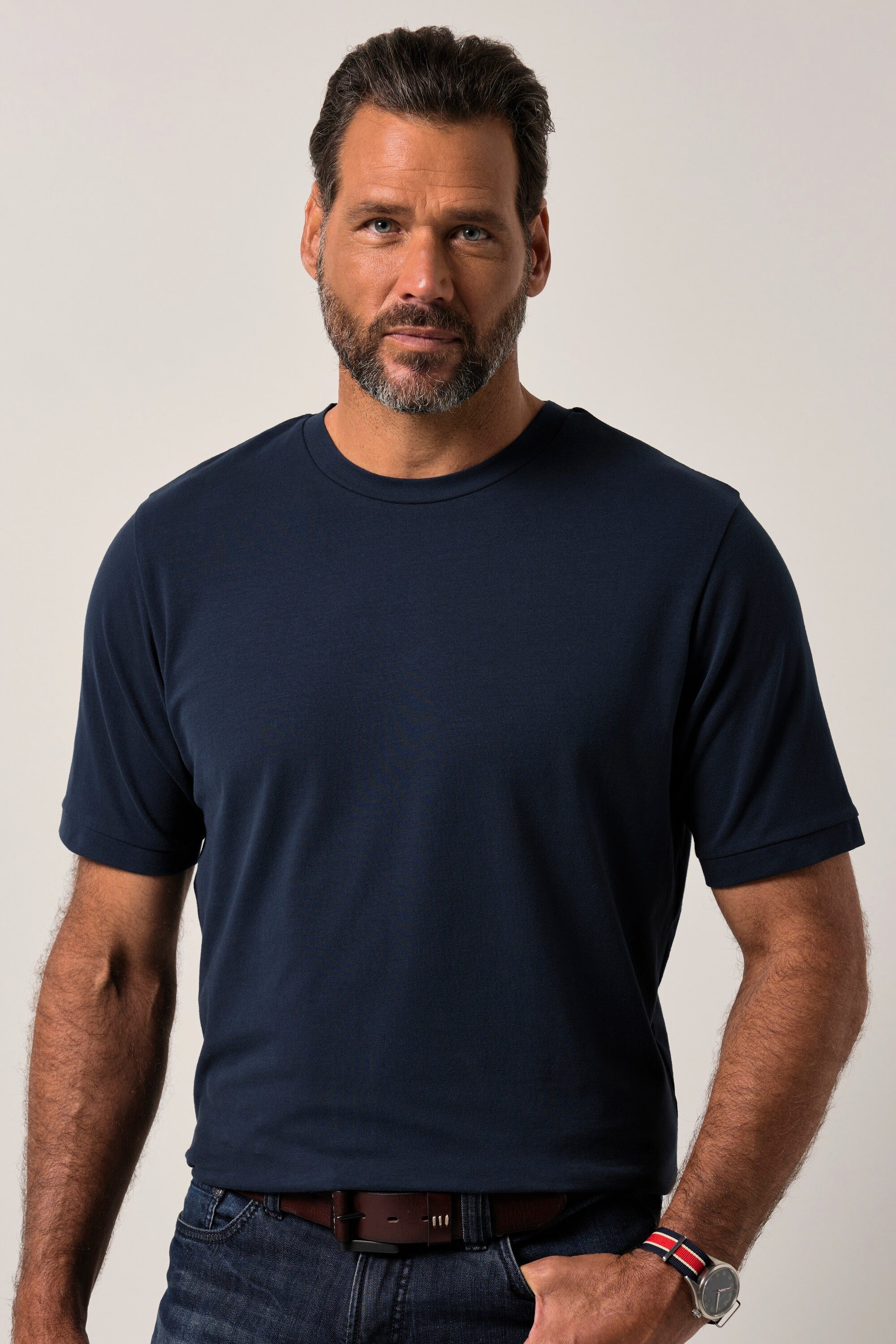 JP1880 T-Shirt JP1880 T-Shirt FLEXNAMIC® Halbarm bis 8 XL günstig online kaufen