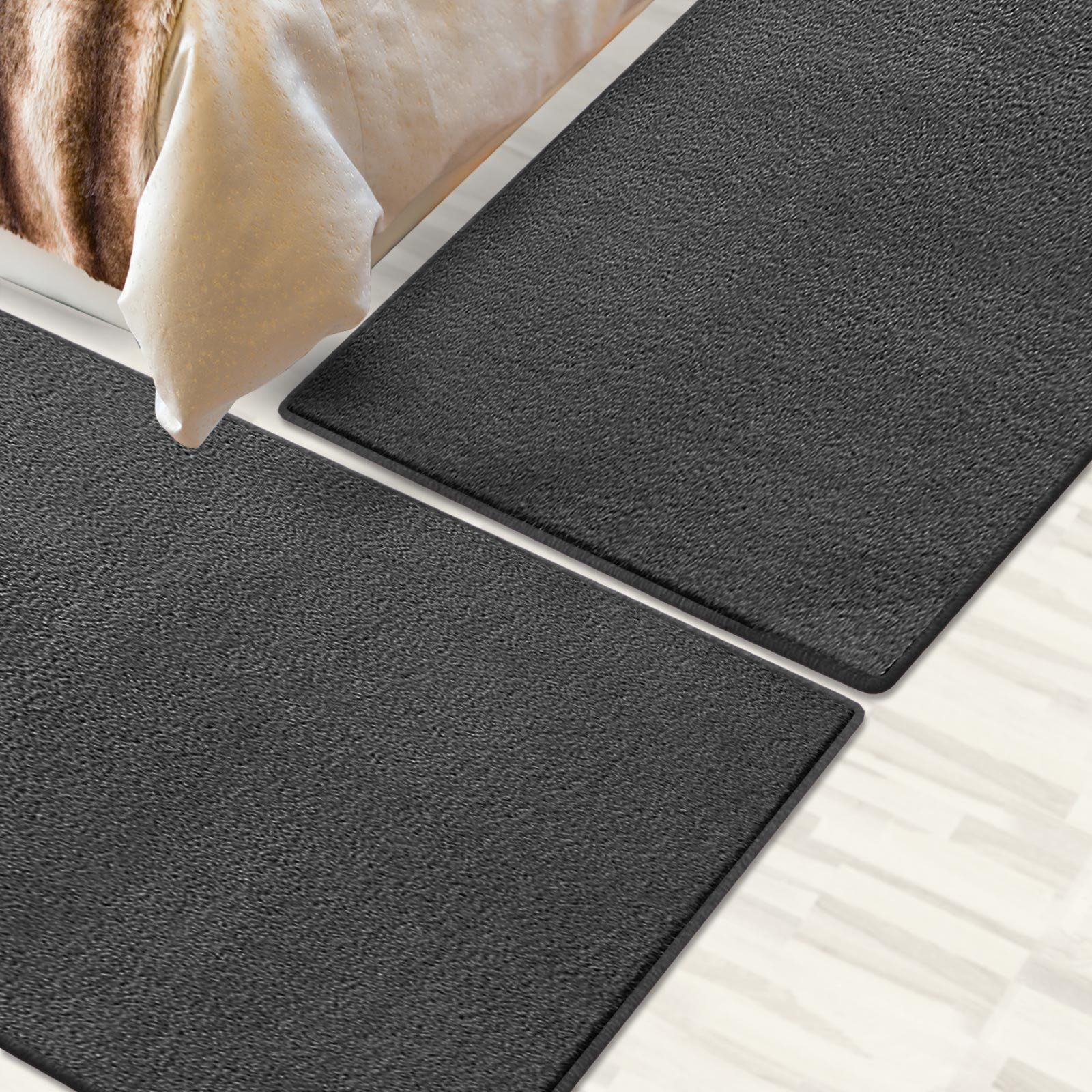Floordirekt Hochflor-Bettumrandung Dynasty, verschiedene Farben & 3 Größen, günstig online kaufen