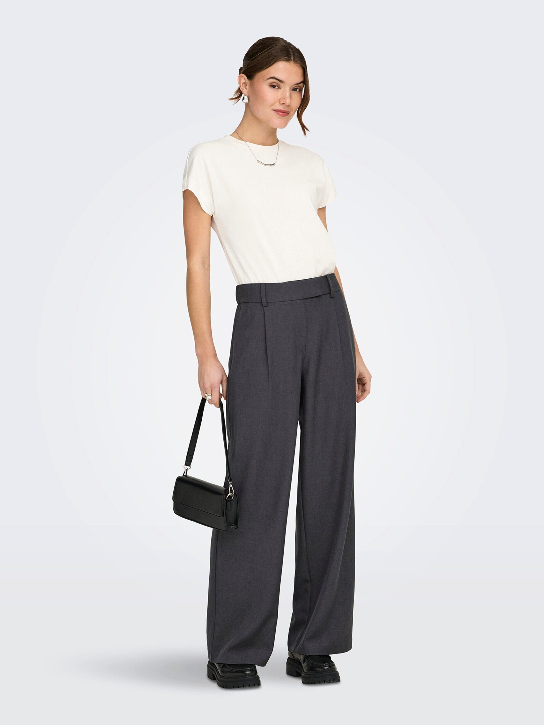 ONLY Bundfaltenhose ONLLinda (1-tlg) Falten – Bild 3 von 5