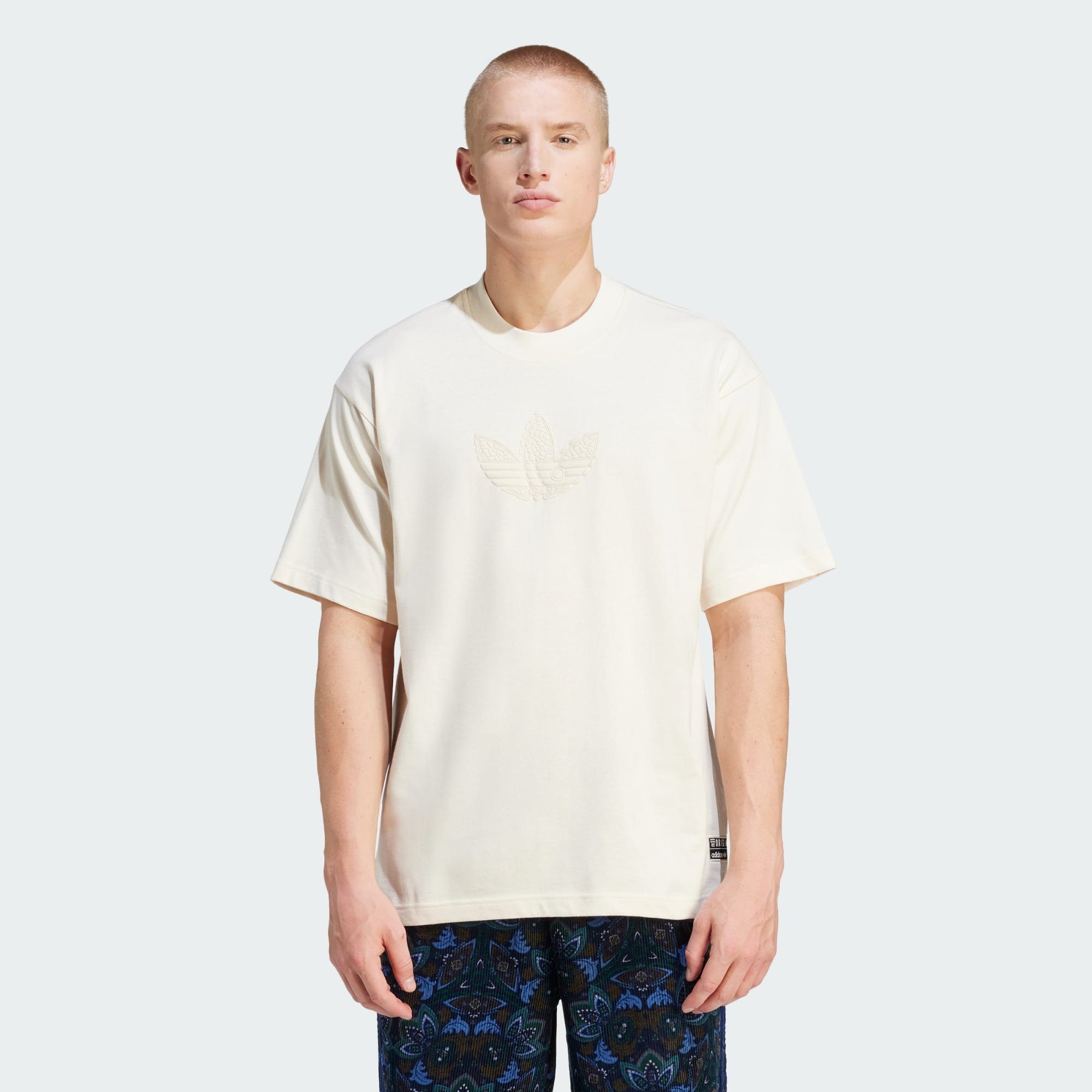 adidas Originals T-Shirt White PREMIUM Wonder GRAPHIC T-SHIRT