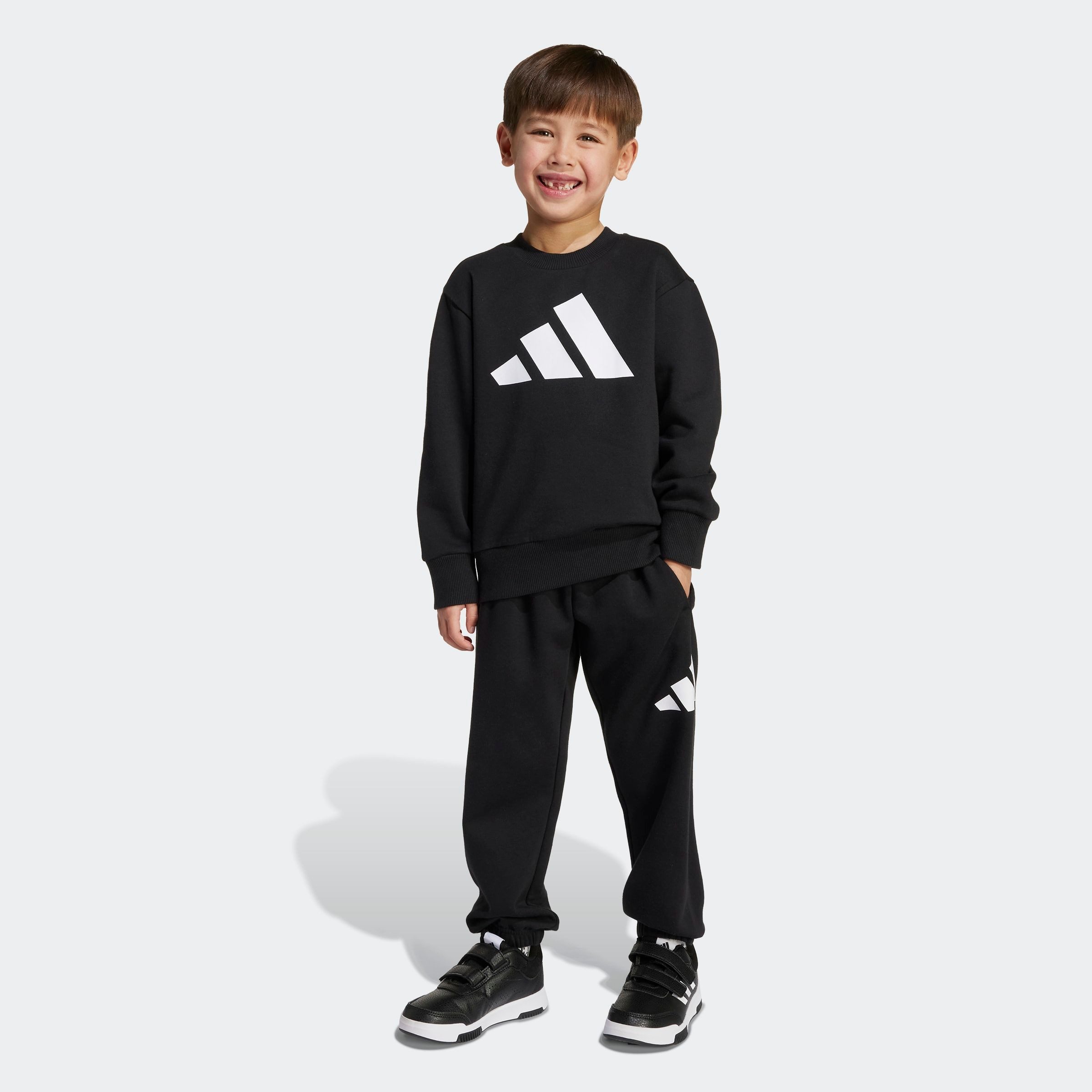 adidas Sportswear Trainingsanzug LK BL FL JOG (2-tlg)