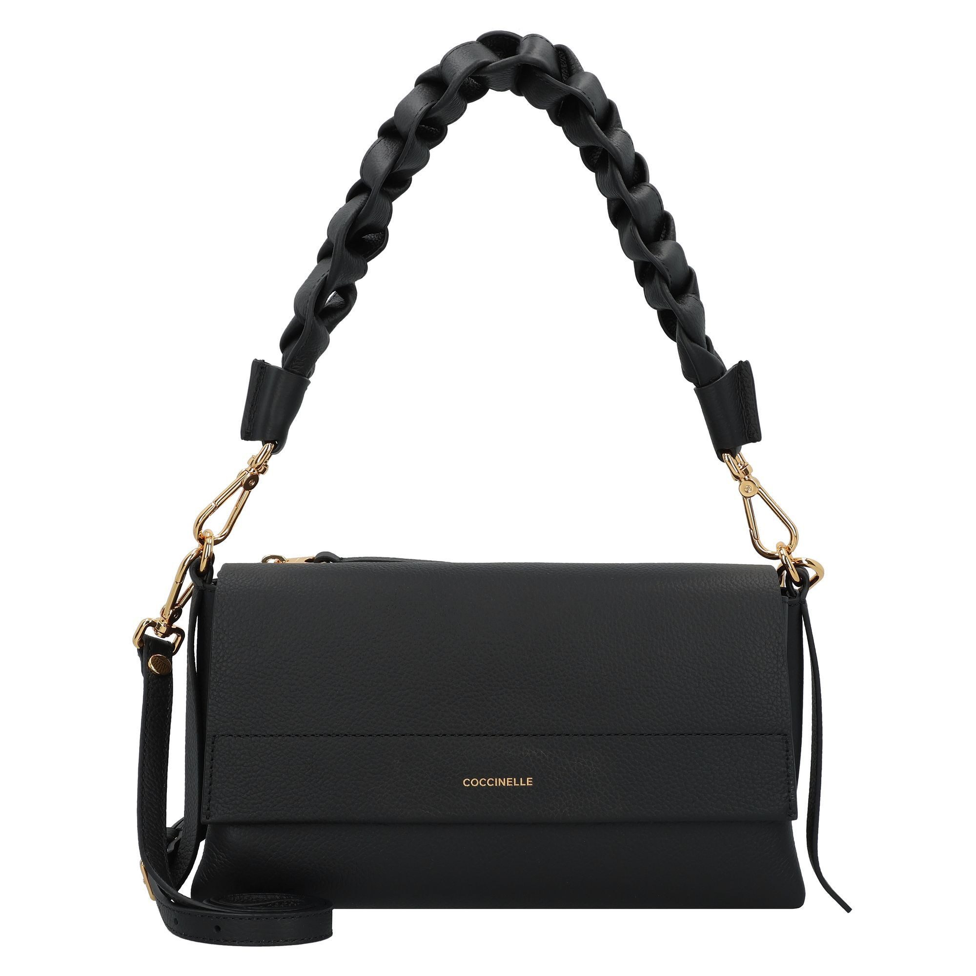 COCCINELLE Schultertasche Boheme, Leder