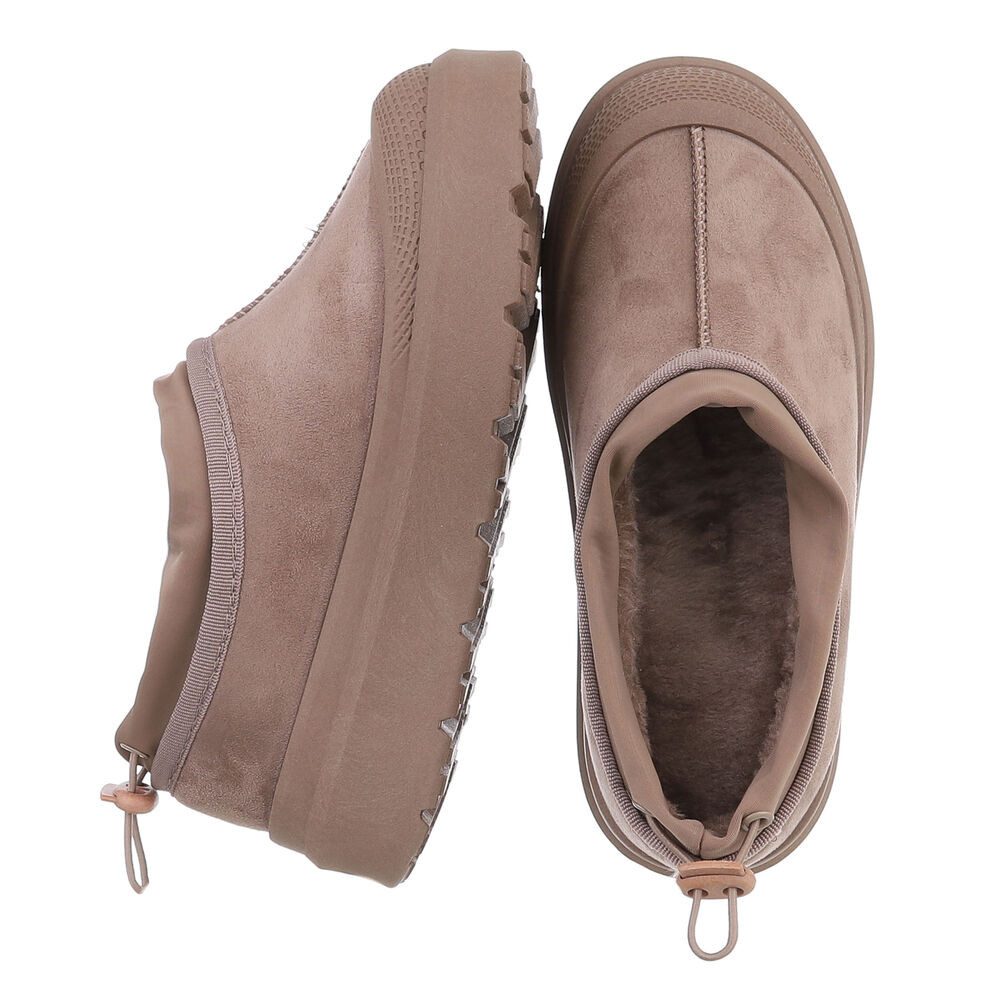 Ital-Design Damen Snowboots Freizeit Snowboots (87417657) Flach Stiefelette günstig online kaufen