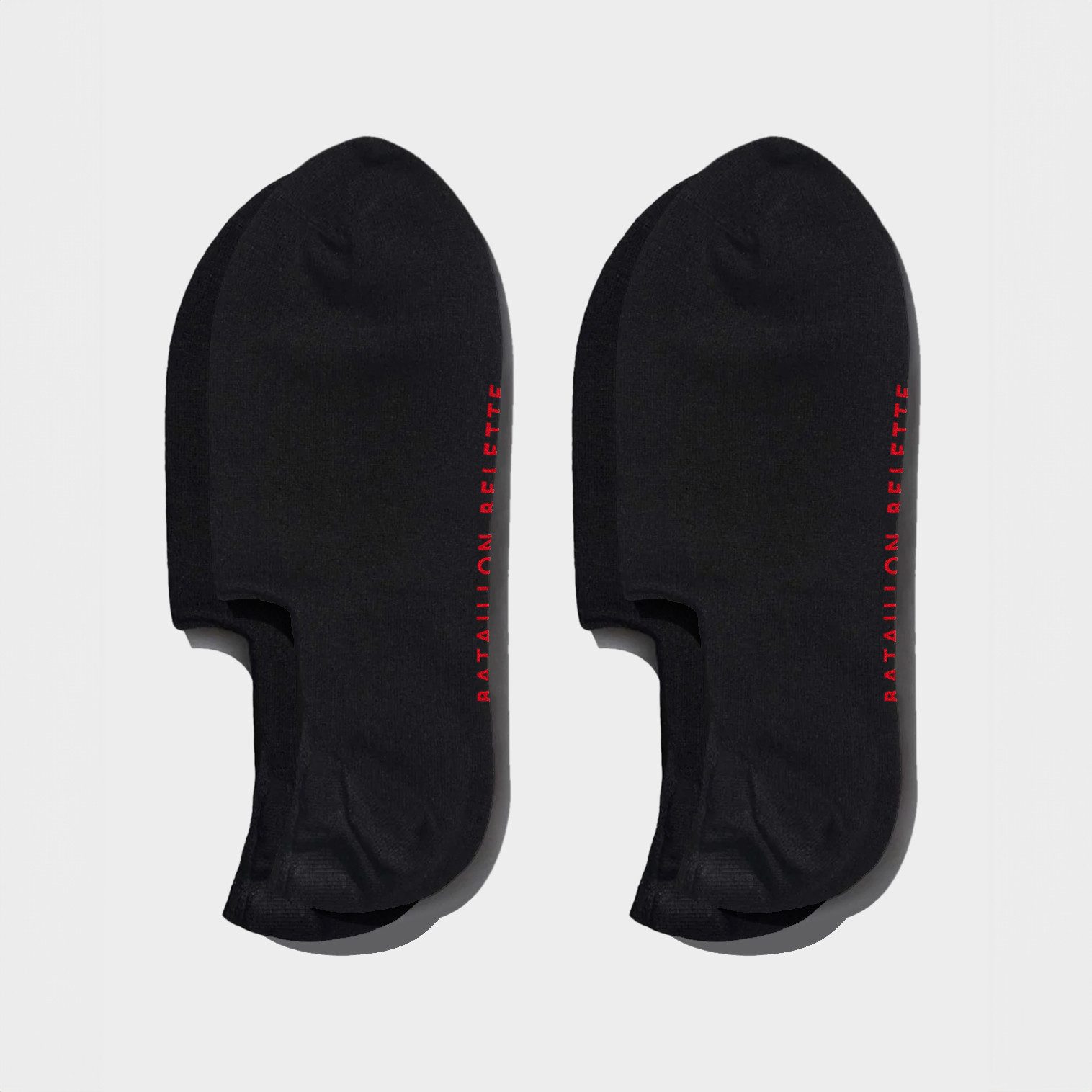 Bataillon Belette Socken PREMIUM BLACK SOCKS LOW 2-PACK