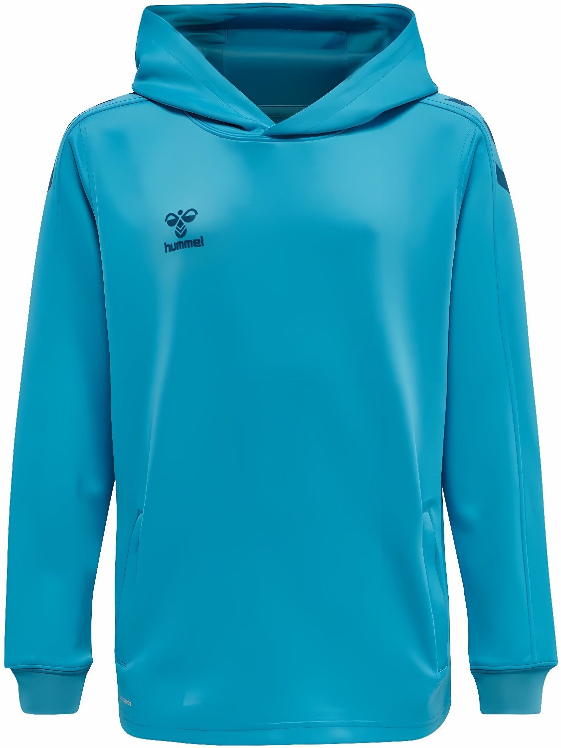 Kapuzenpullover Hummel Kinder Kapuzenpullover Core XK Poly Kids Sweat Hoodie 211483