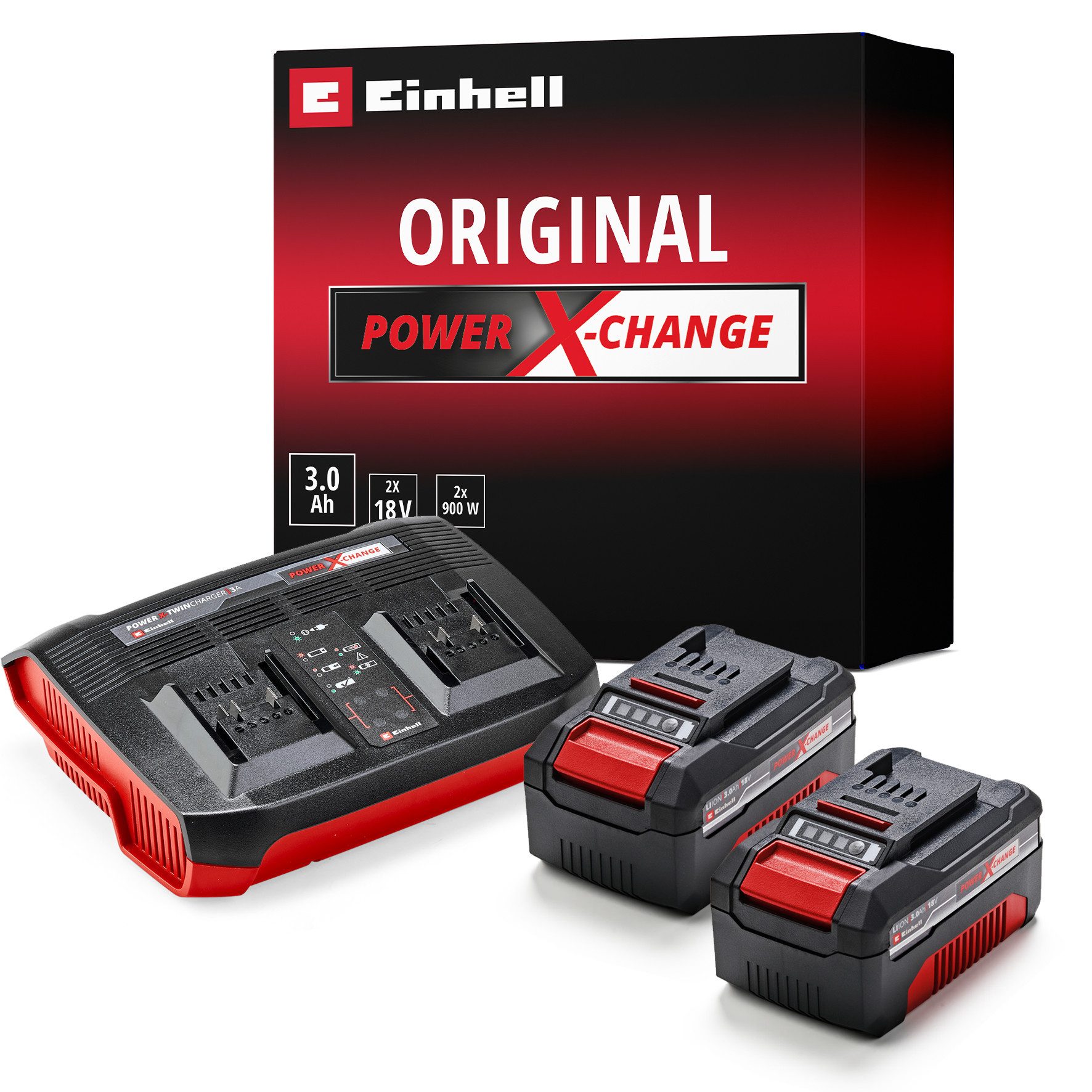 »PXC-Starter-Kit« Akku Starter-Set