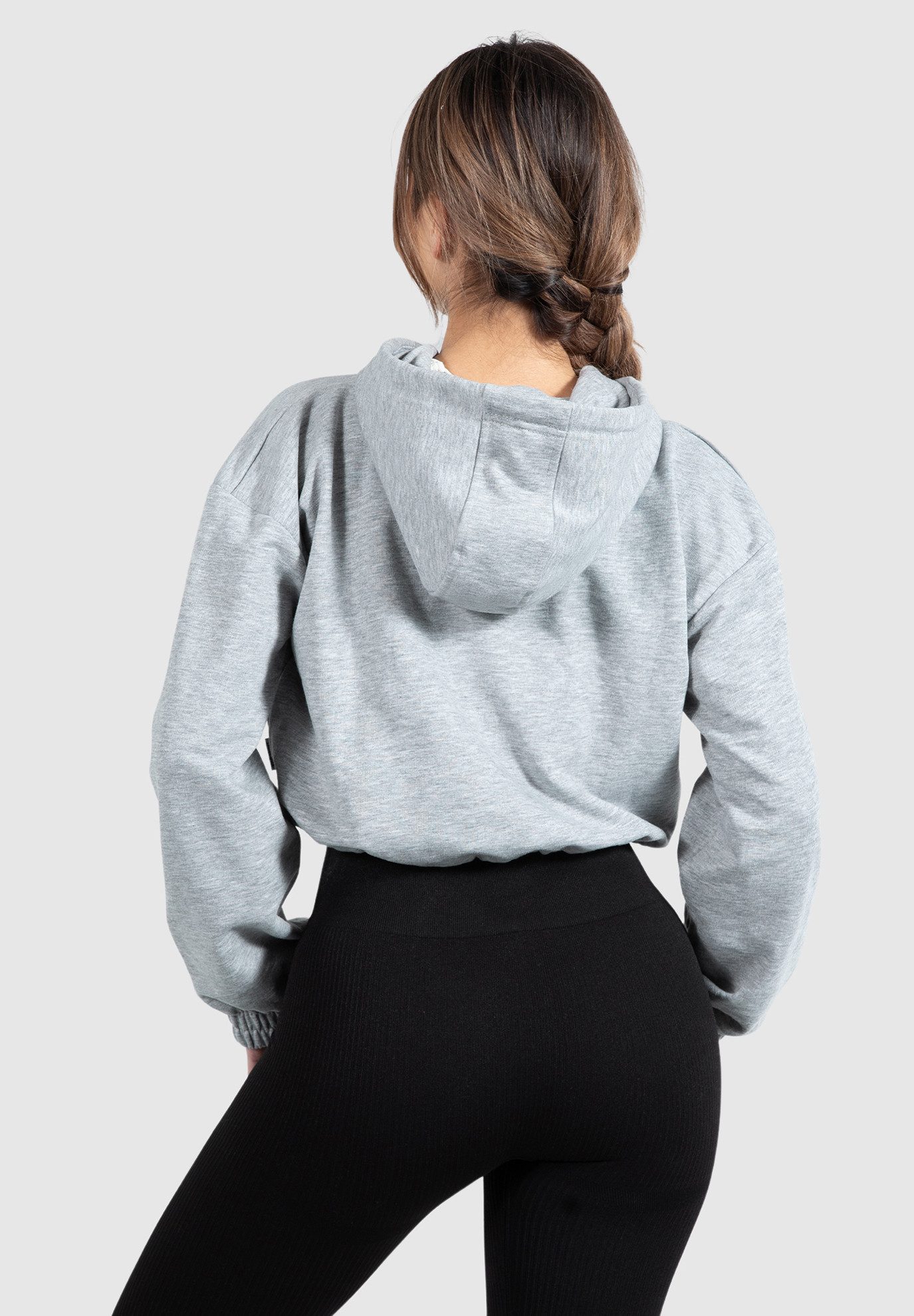 Smilodox Hoodie Abby 100% Baumwolle günstig online kaufen