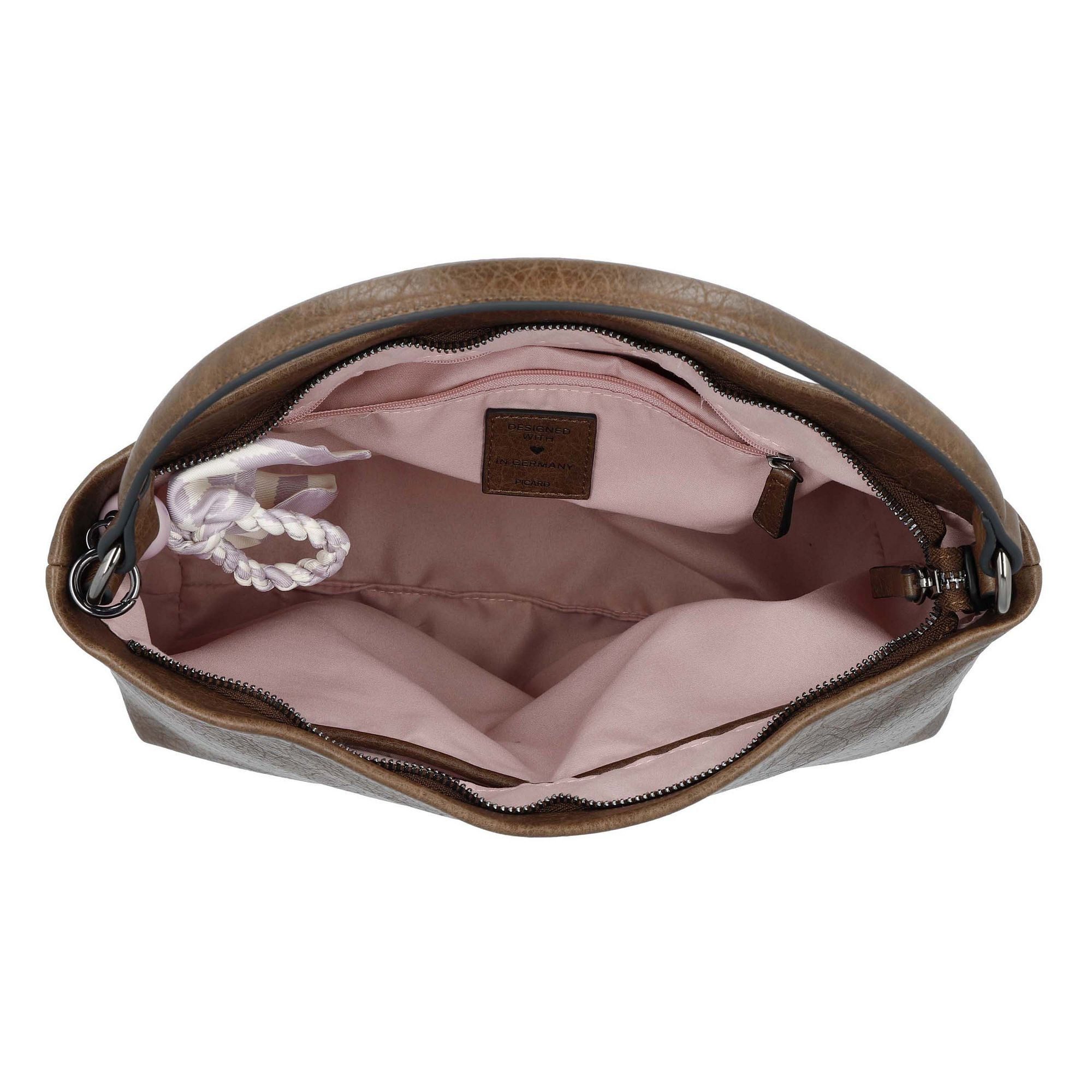 Picard Schultertasche Essenza, Polyurethan