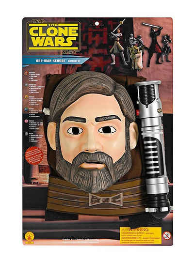Rubie´s Kostüm Star Wars Obi-Wan Kenobi Kostüm Set für Kinder, Original lizenziertes Kostümzubehör aus der Serie “Star Wars: The