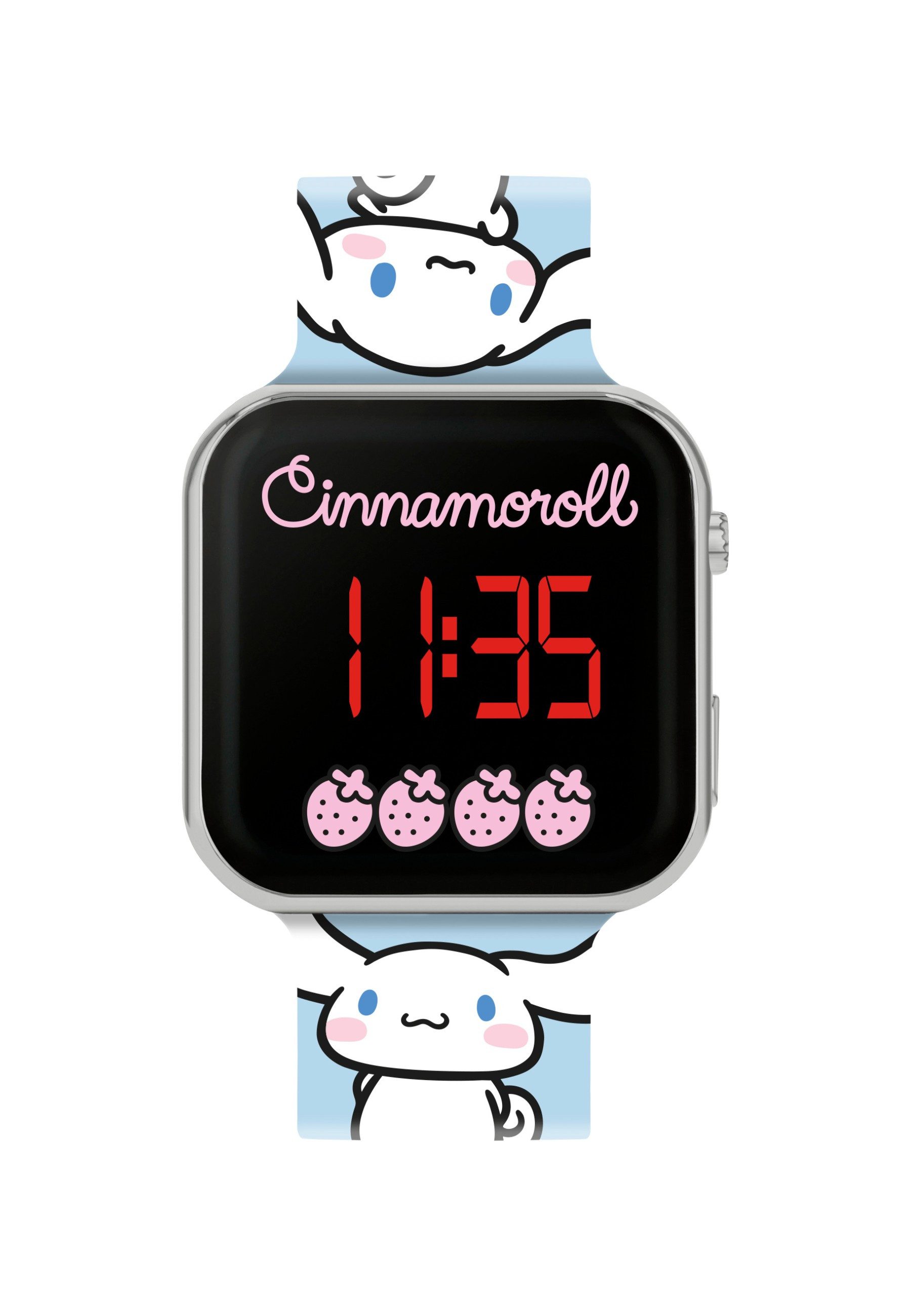 SANRIO Automatikuhr Cinnamoroll LED-Uhr, (Set)