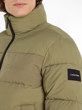 Calvin Klein Steppjacke CRINKLE NYLON QUILT JACKET