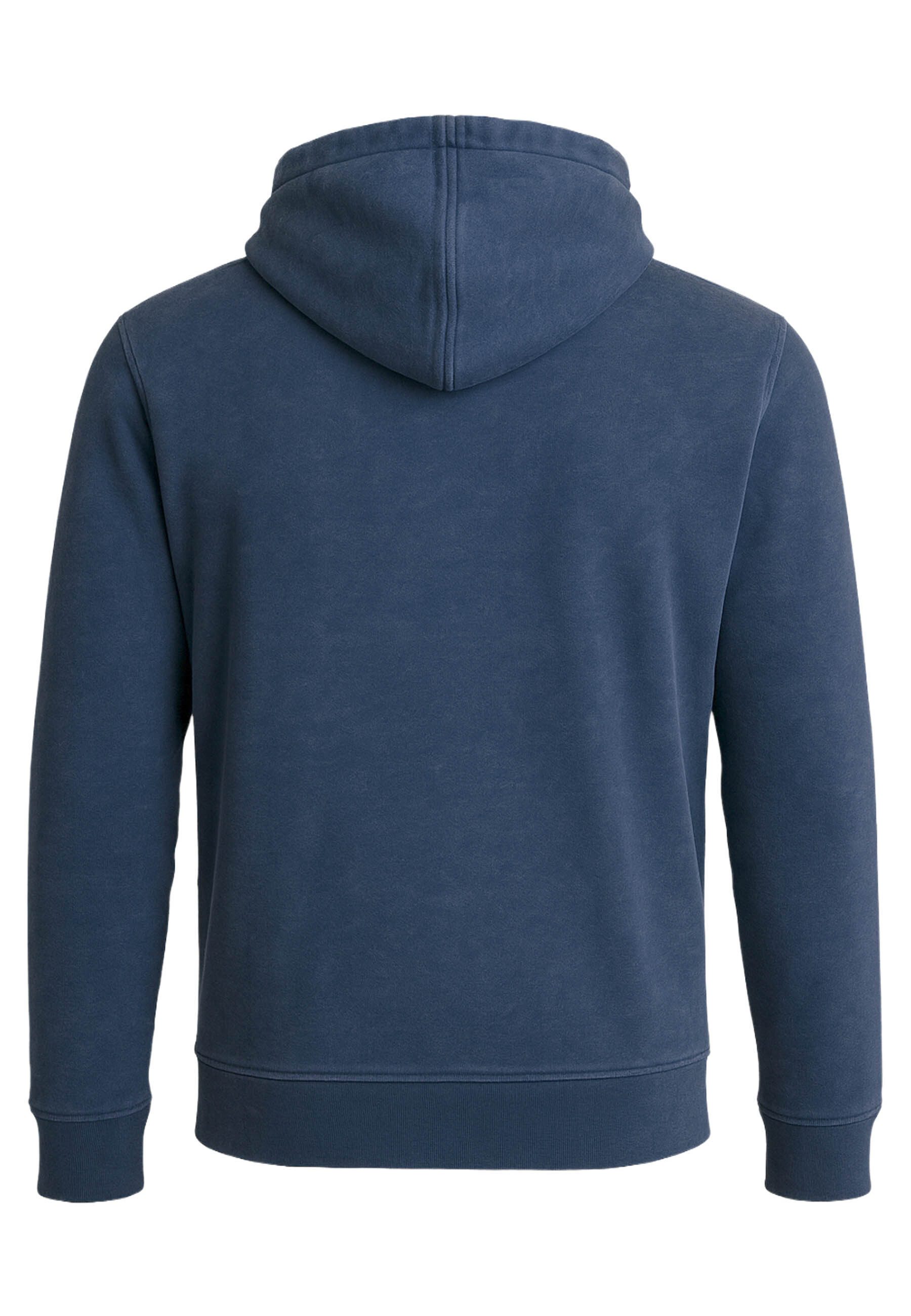 FORSBERG Sweatshirt Hoodie im Denim-Look günstig online kaufen