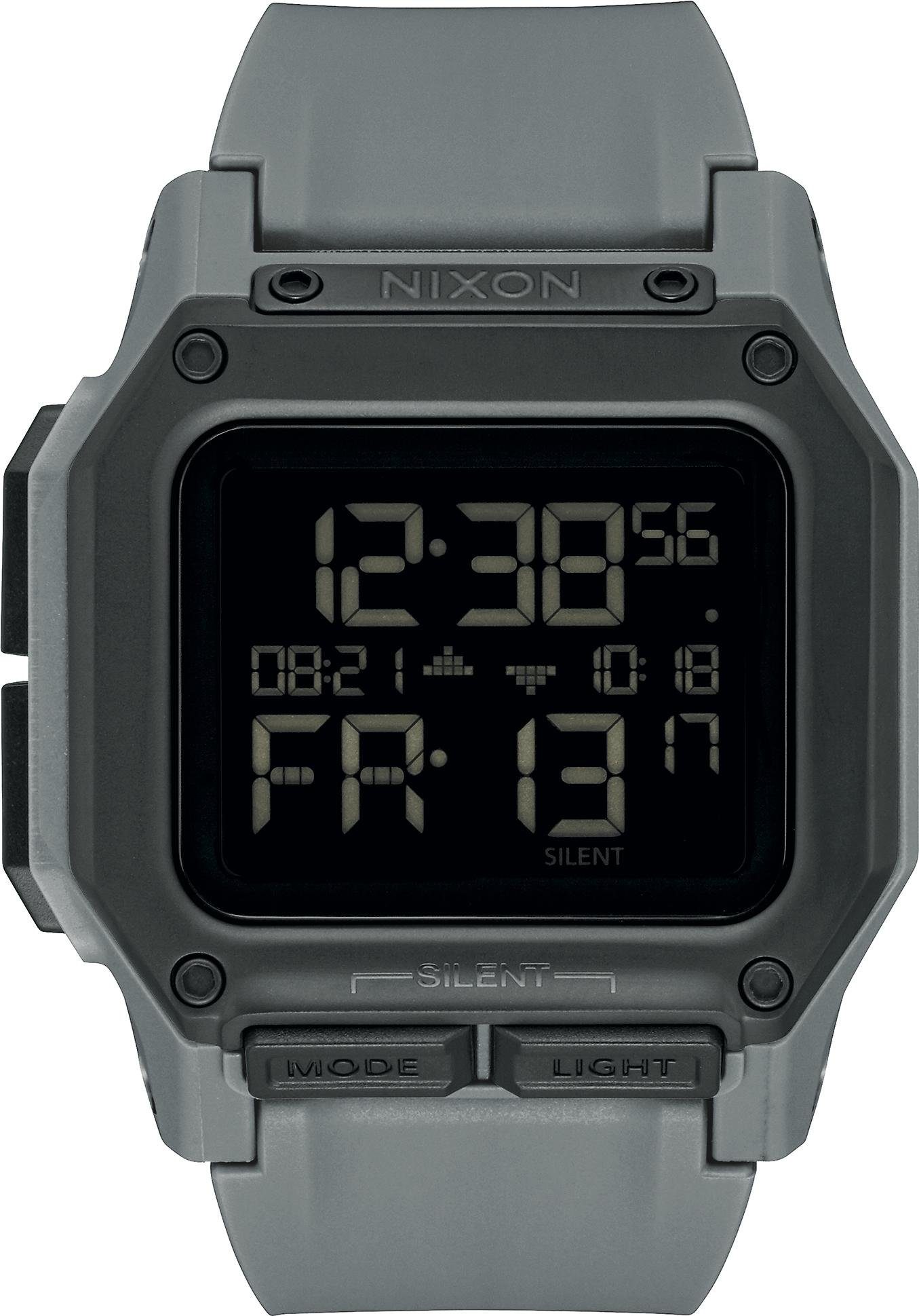 Nixon Digitaluhr Regulus Digitaluhr für Herren