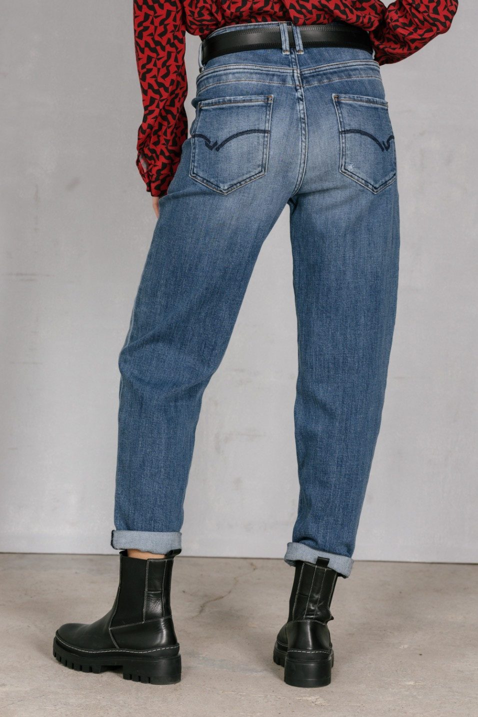 Freeman T. Porter Stretch-Jeans FREEMAN T. PORTER EDITA SDM seoul 25400 998.F2183 – Bild 5 von 5
