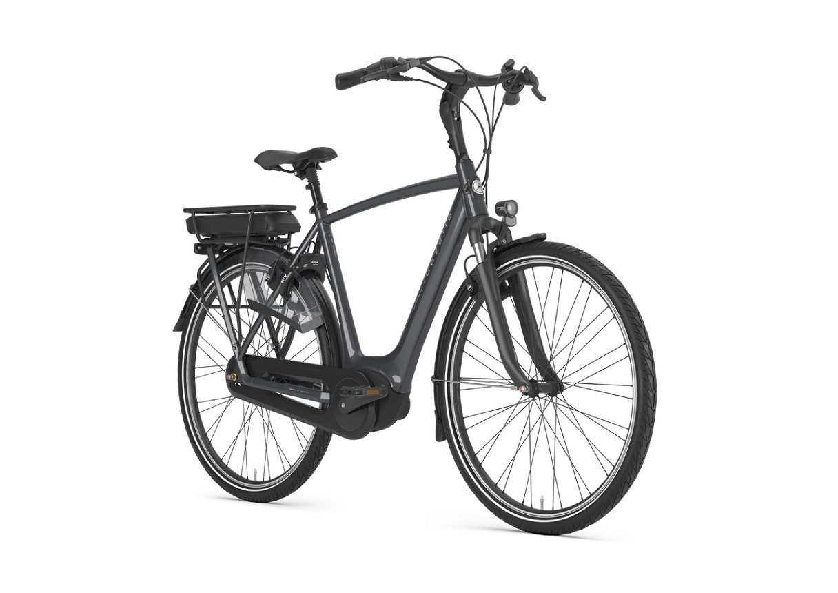 Gazelle E-Bike Gazelle Arroyo C7+ HMB 500 Wh Herren grau 2024, 7 Gang, Nabenschaltung, Bosch Active Line Plus smart System, 500 Wh