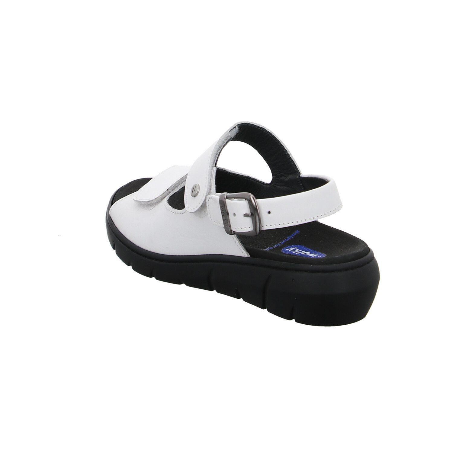 WOLKY white Sandalette