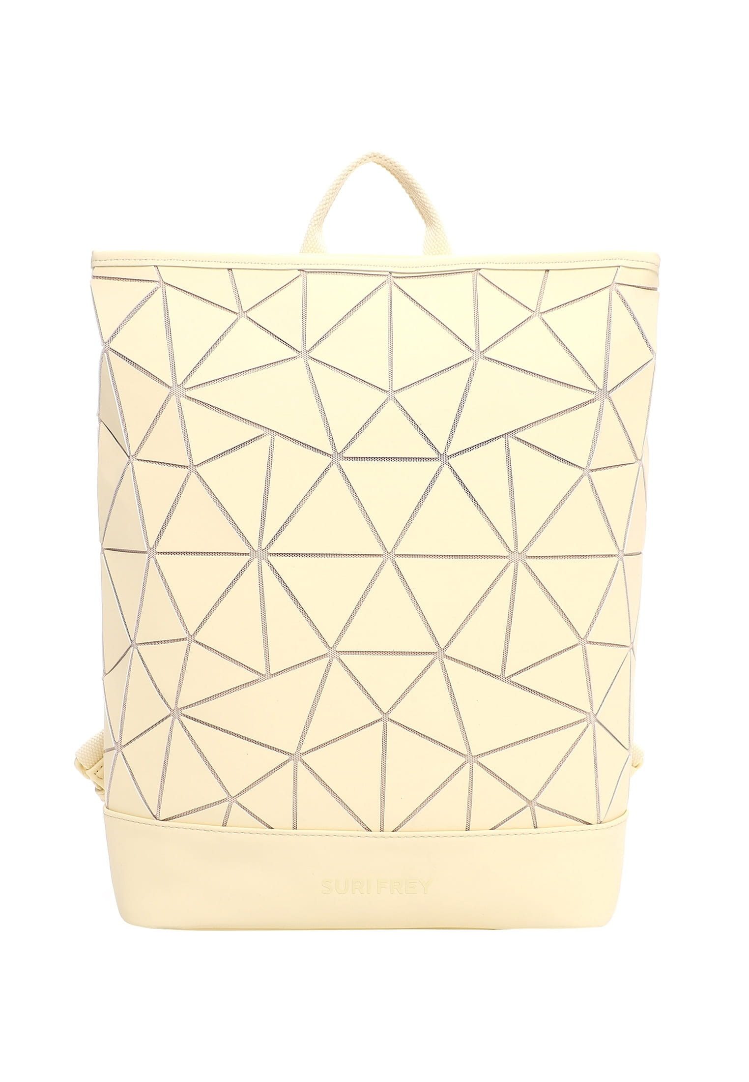 SURI FREY Cityrucksack SFY SURI Sports Jessy-Lu, Logo Prägung