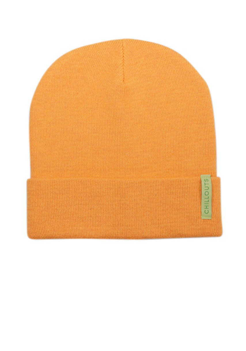 chillouts Strickmütze Monty Hat aus Leinen-Baumwollmix mit verstellbarer Pa günstig online kaufen