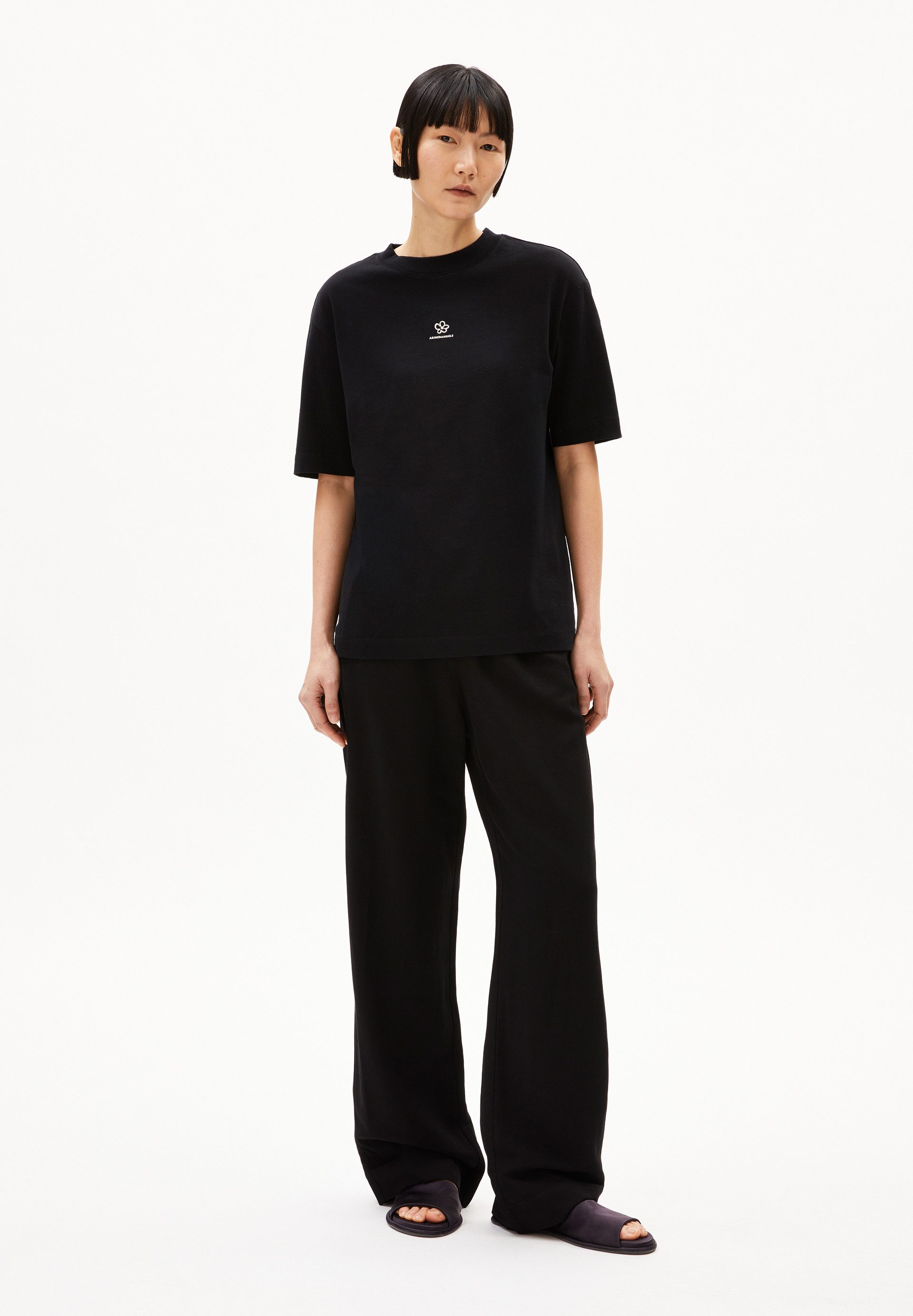 Armedangels T-Shirt TARJAA BACK FLOWAA (Loose günstig online kaufen