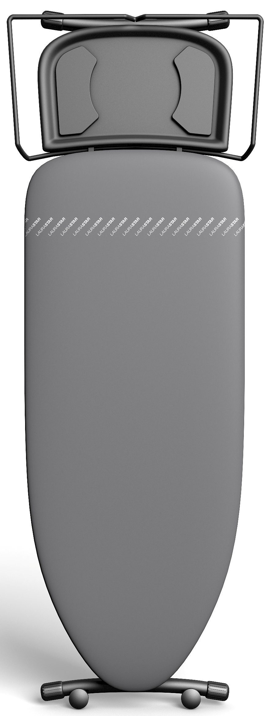 LAURASTAR Bügelbrett PLUSBOARD, Bügelfläche 125x42 cm, elegantes Design