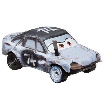 Disney Cars Spielzeug-Rennwagen Patty DXV76 Disney Cars Cast 1:55 Autos Mattel Fahrzeuge