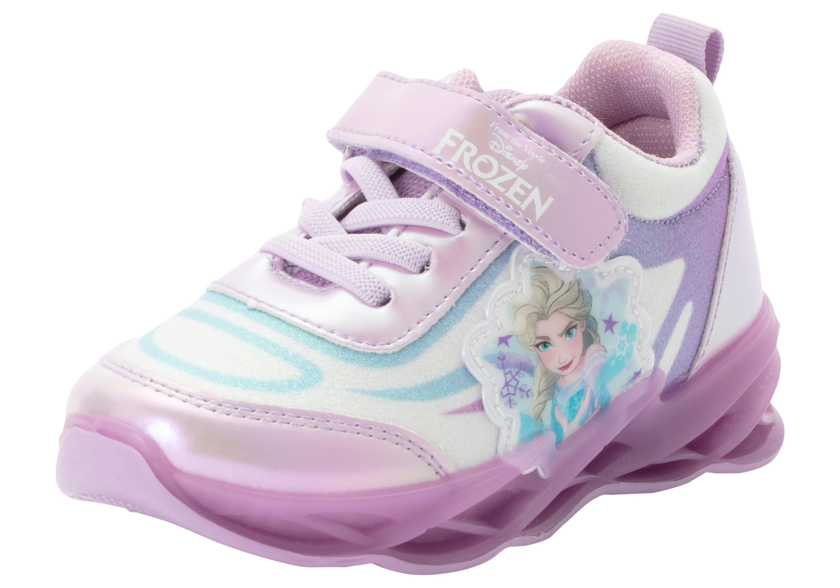 Disney Frozen Sneaker mit cooler Blinkfunktion