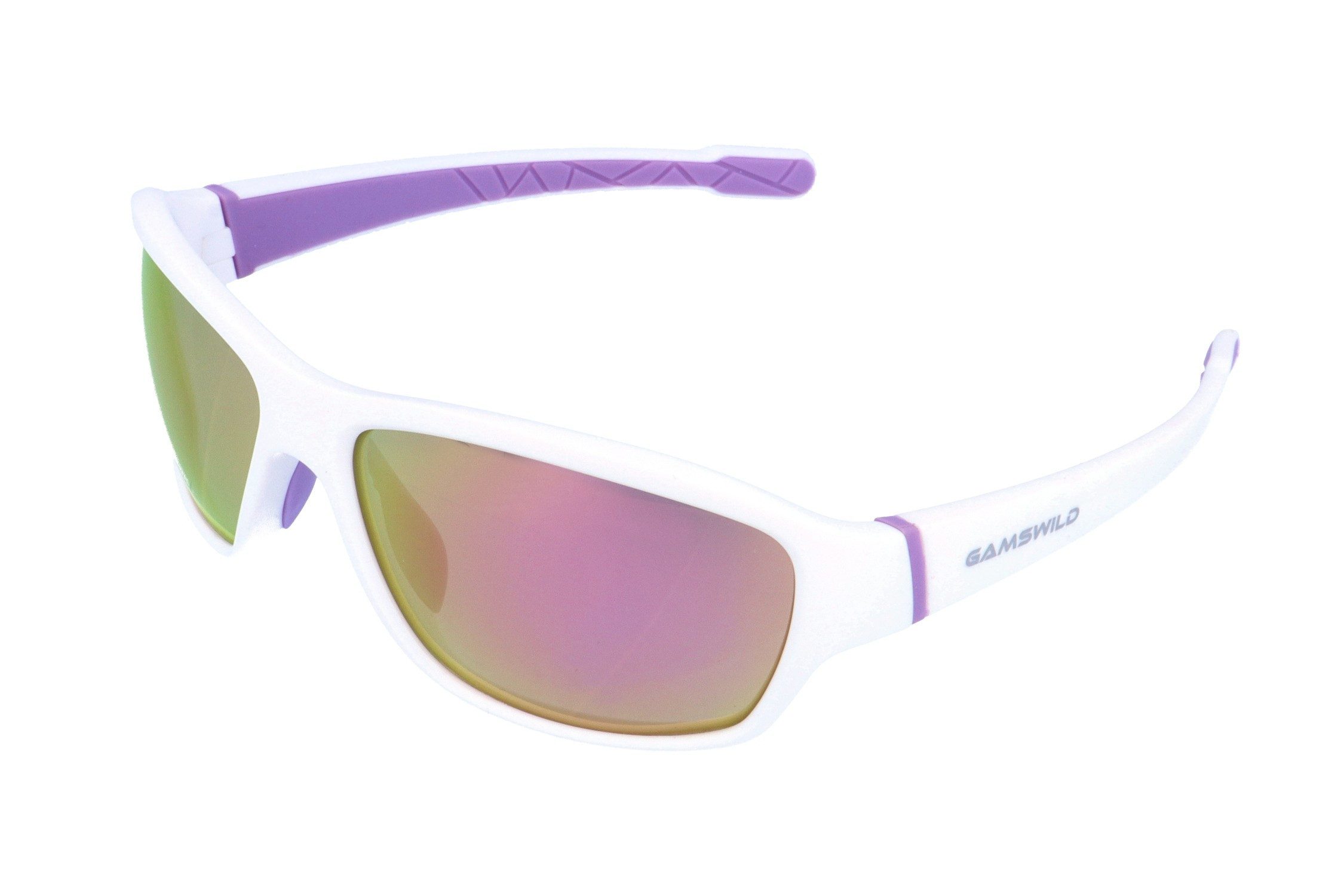 Gamswild Sonnenbrille UV400 NEU "TR90" Sportbrille Sonnenbrille polarisiert, verspiegelt Herrenbrille Damenbrille WS8140 in grün, blau, weiß