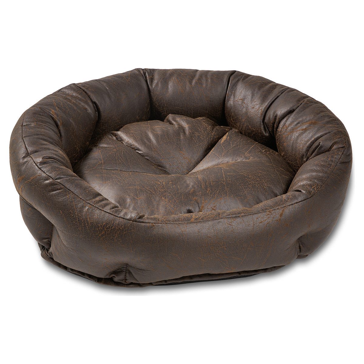 Wolters Tierbett Vintage Hundekörbchen braun