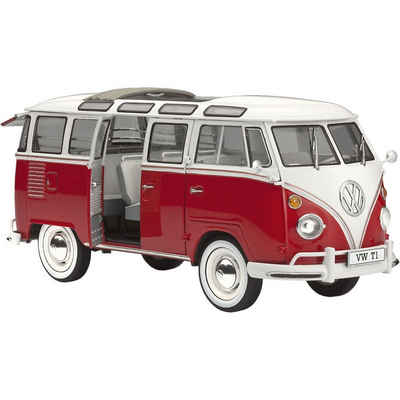 Revell® Modellbausatz Volkswagen T1 "Samba Bus", Revell Modellbausatz im