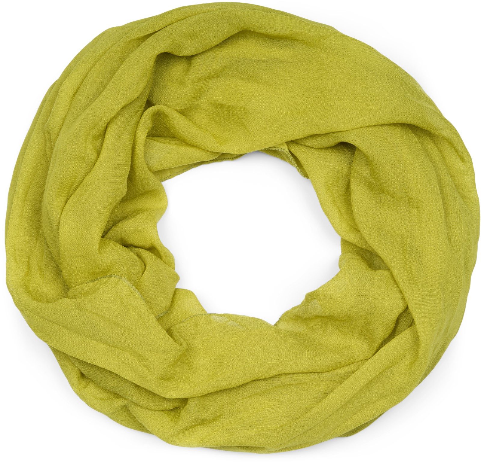 styleBREAKER Loop Seidiger unifarbener Loop, (1-St) günstig online kaufen