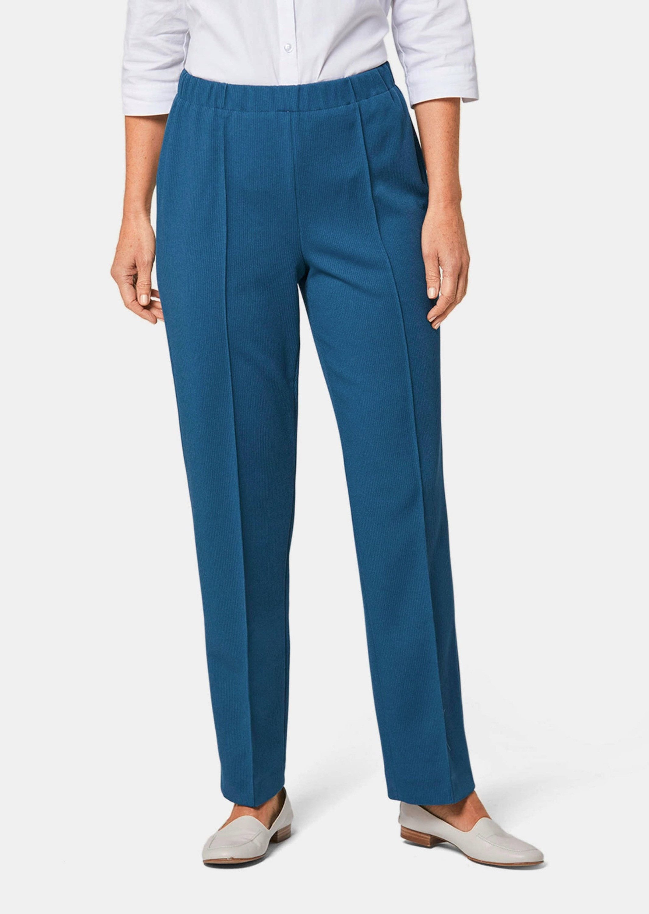 Schlupfhose Trageangenehme Rippenhose