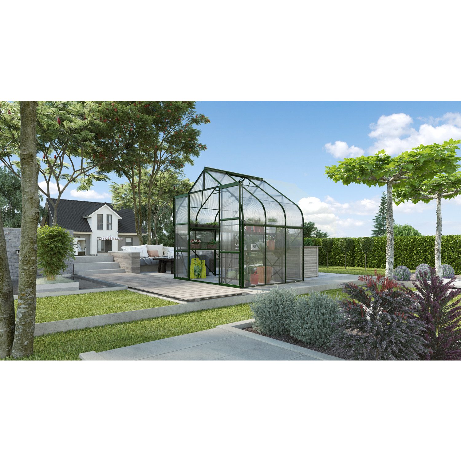 Vitavia Gewächshaus Diana 5000, 4,00 mm...