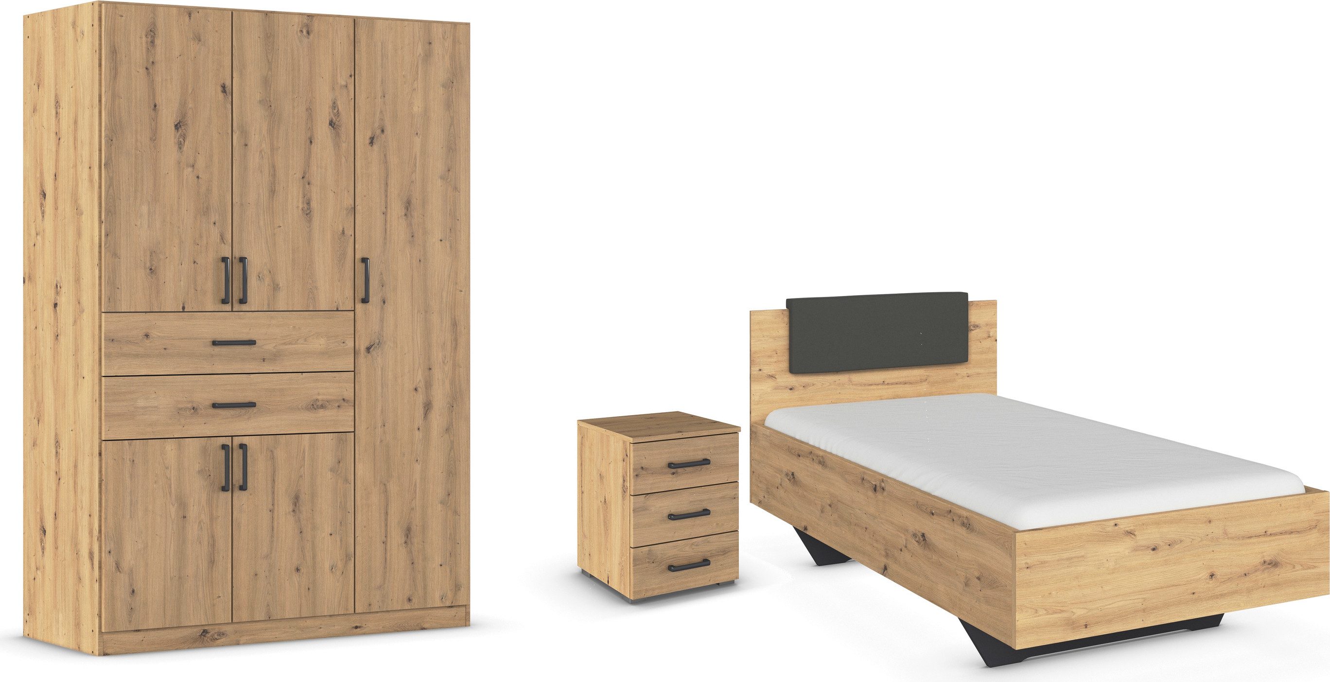 rauch Schlafzimmer-Set Komplettzimmer Komplettschlafzimmer Schlafzimmer-Set günstig online kaufen