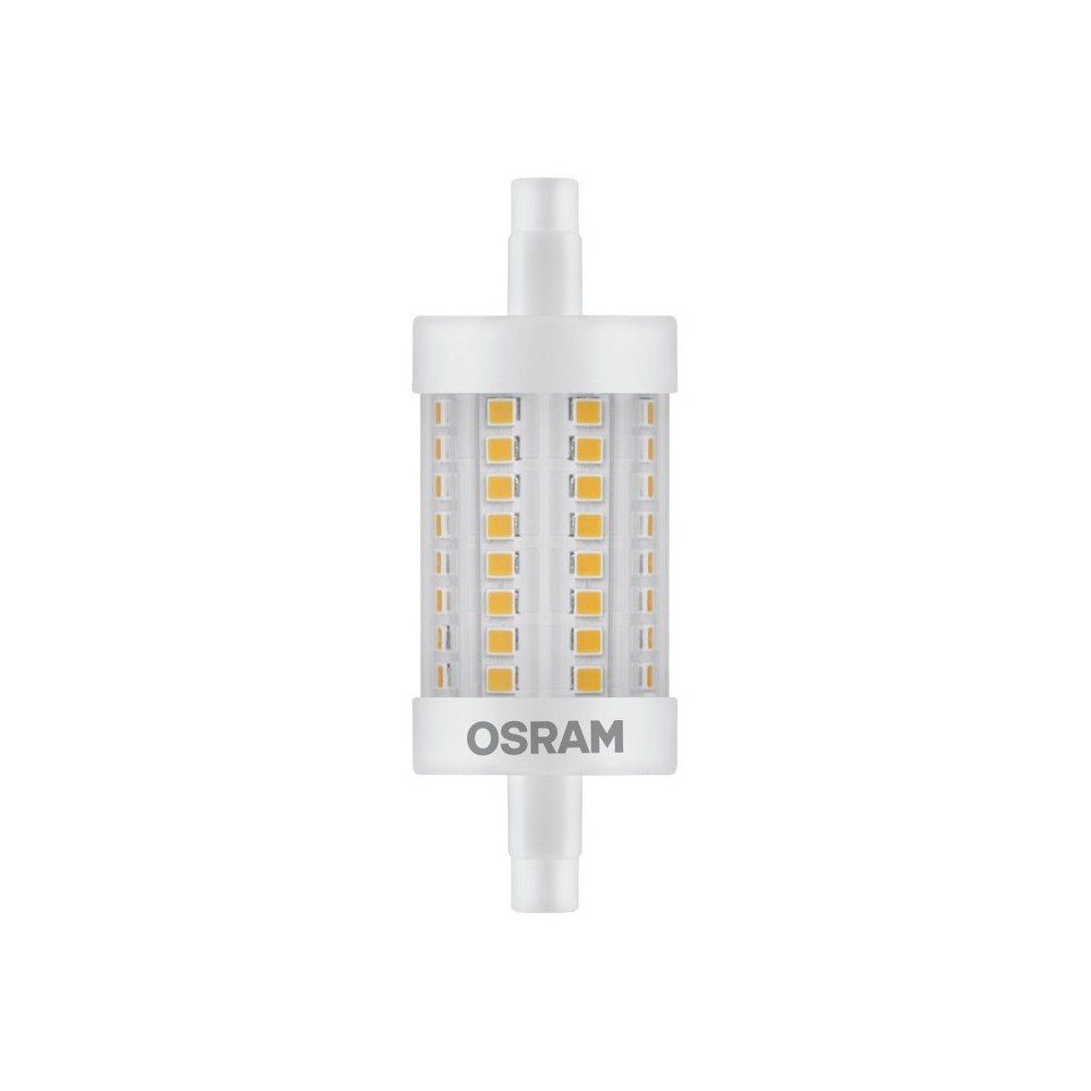 1055lm Osram = LED-Leuchtmittel Osram 2700K, Stab Warmweiß LED R7S 230V R7s, 75W 8W Warmweiß