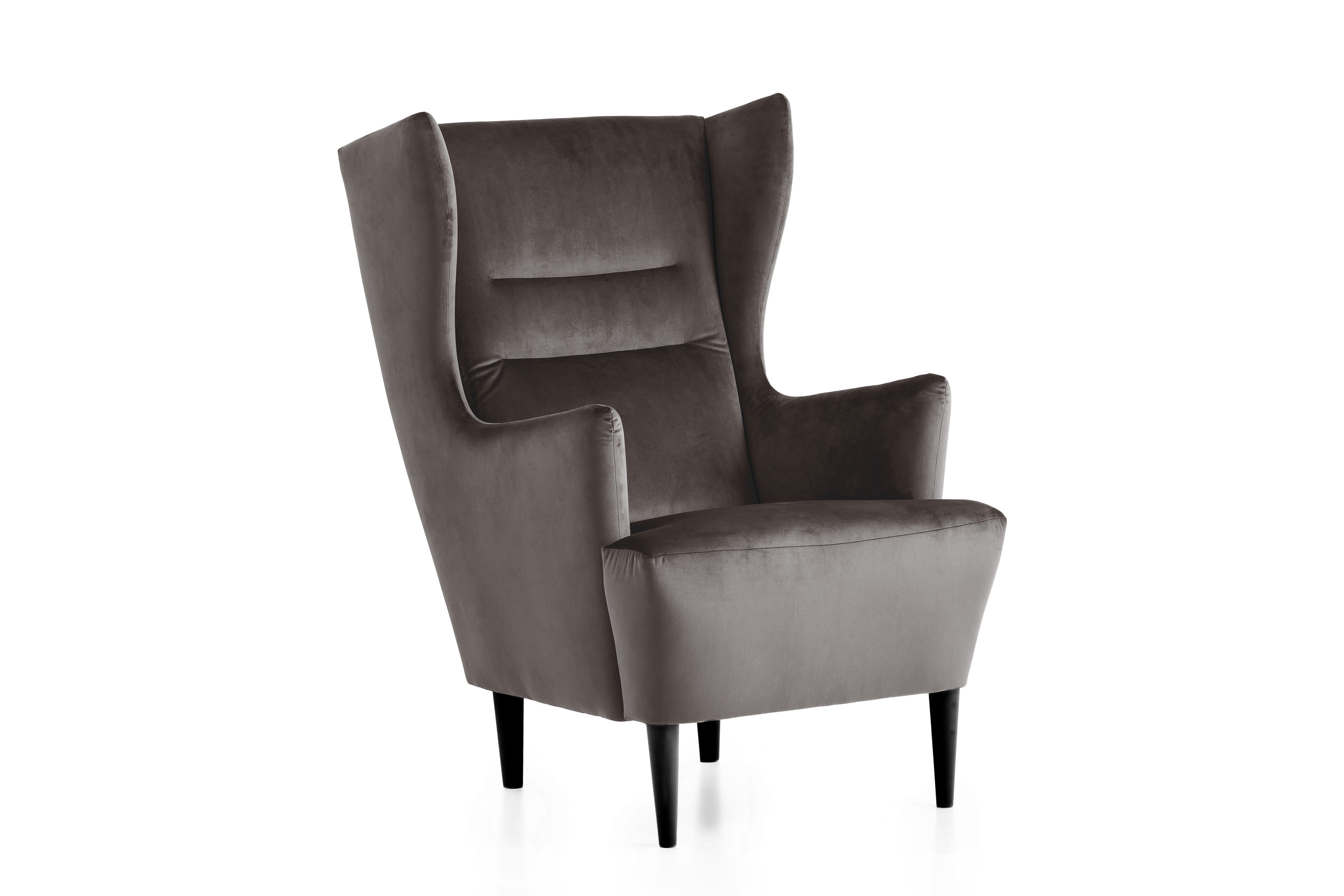 Olaf, Relaxsessel, Polstersessel bequemer Farben moderne XDREAM hohe Cocktailsessel, Loungesessel, Sessel, (1-St), viele gepolstert, Rückenlehne, Ohrensessel