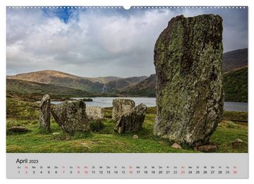CALVENDO Wandkalender Faszination Irland - Natur pur (Premium, hochwertiger DIN A2 Wandkalender 2023, Kunstdruck in Hochglanz)