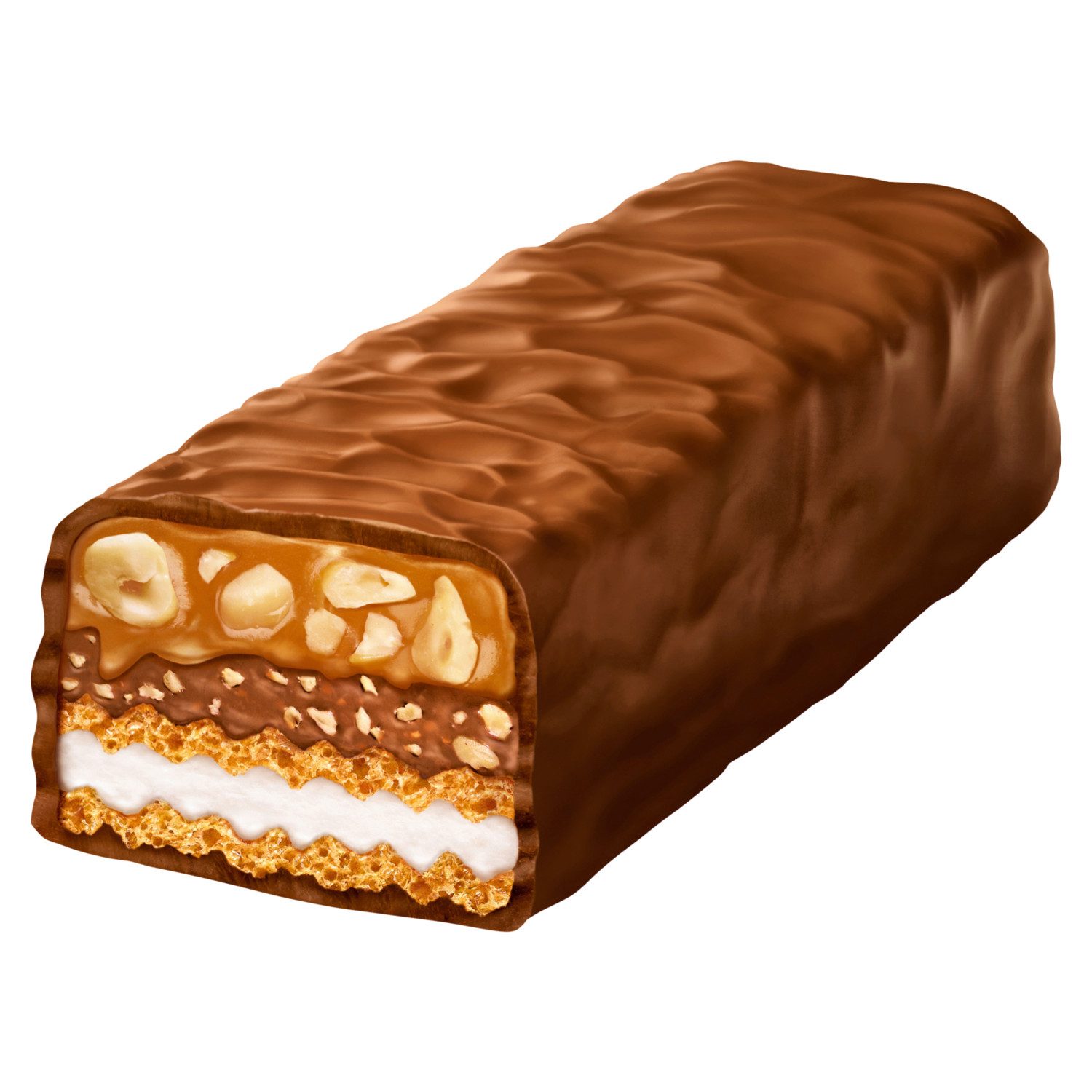 Knoppers Schokolade, Storck Knoppers Nussriegel mit Haselnüssen und Karamell 200g