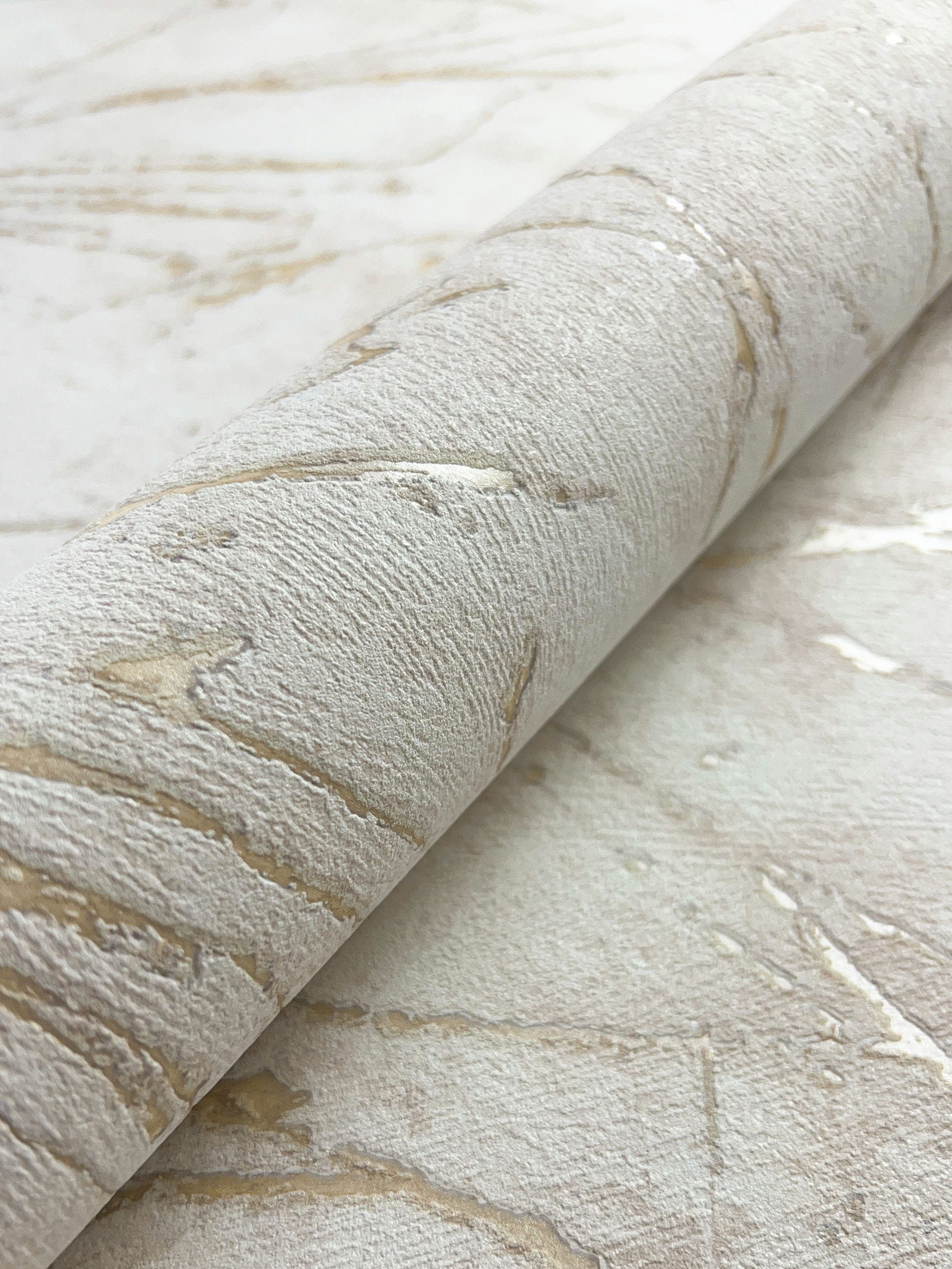 Newroom Vliestapete, Beige Tapete Floral Blumen - Vintage Blumentapete Roma günstig online kaufen