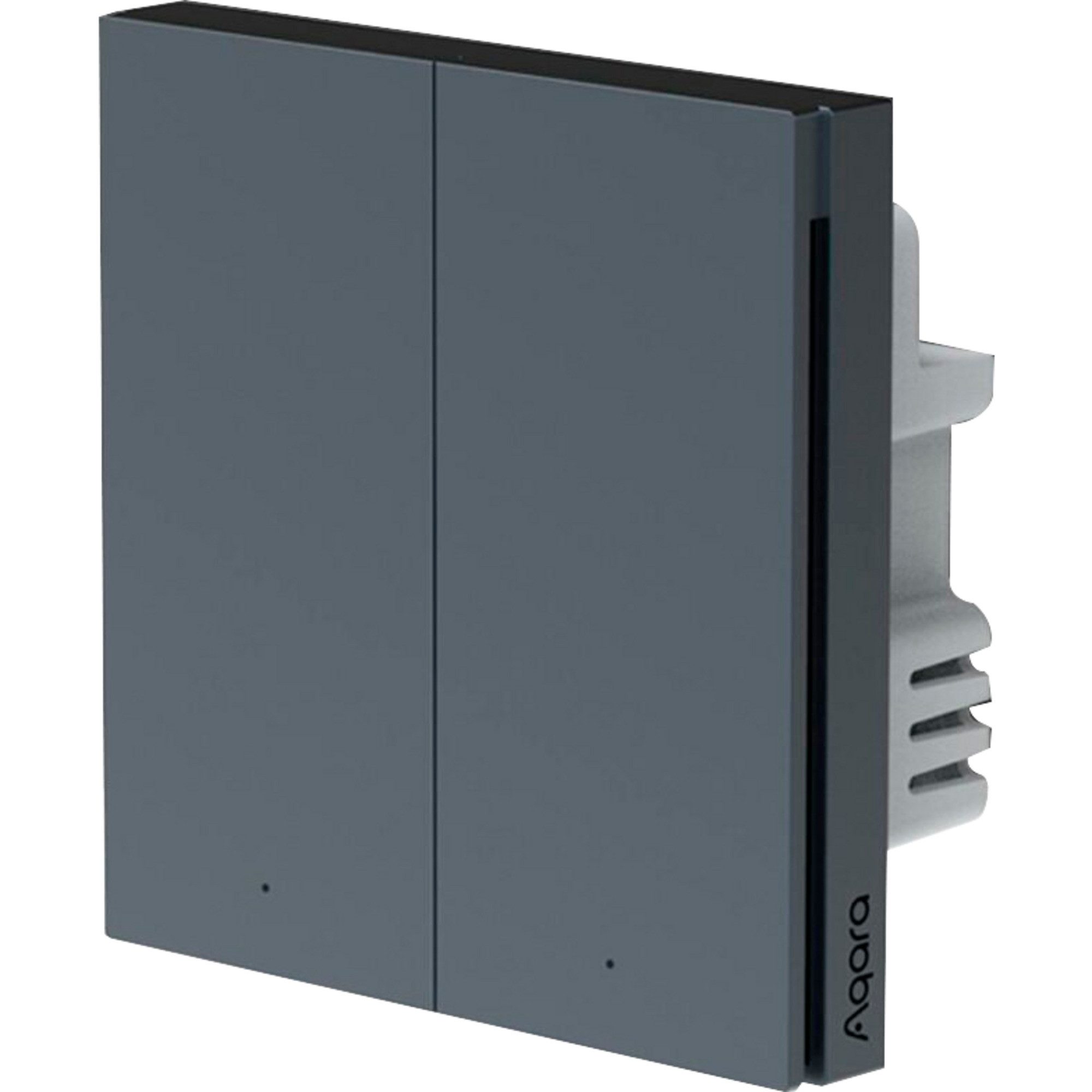 Aqara Aqara Smart Wall Switch H1 - zwei Wippen mit Smarter Lichtschalter