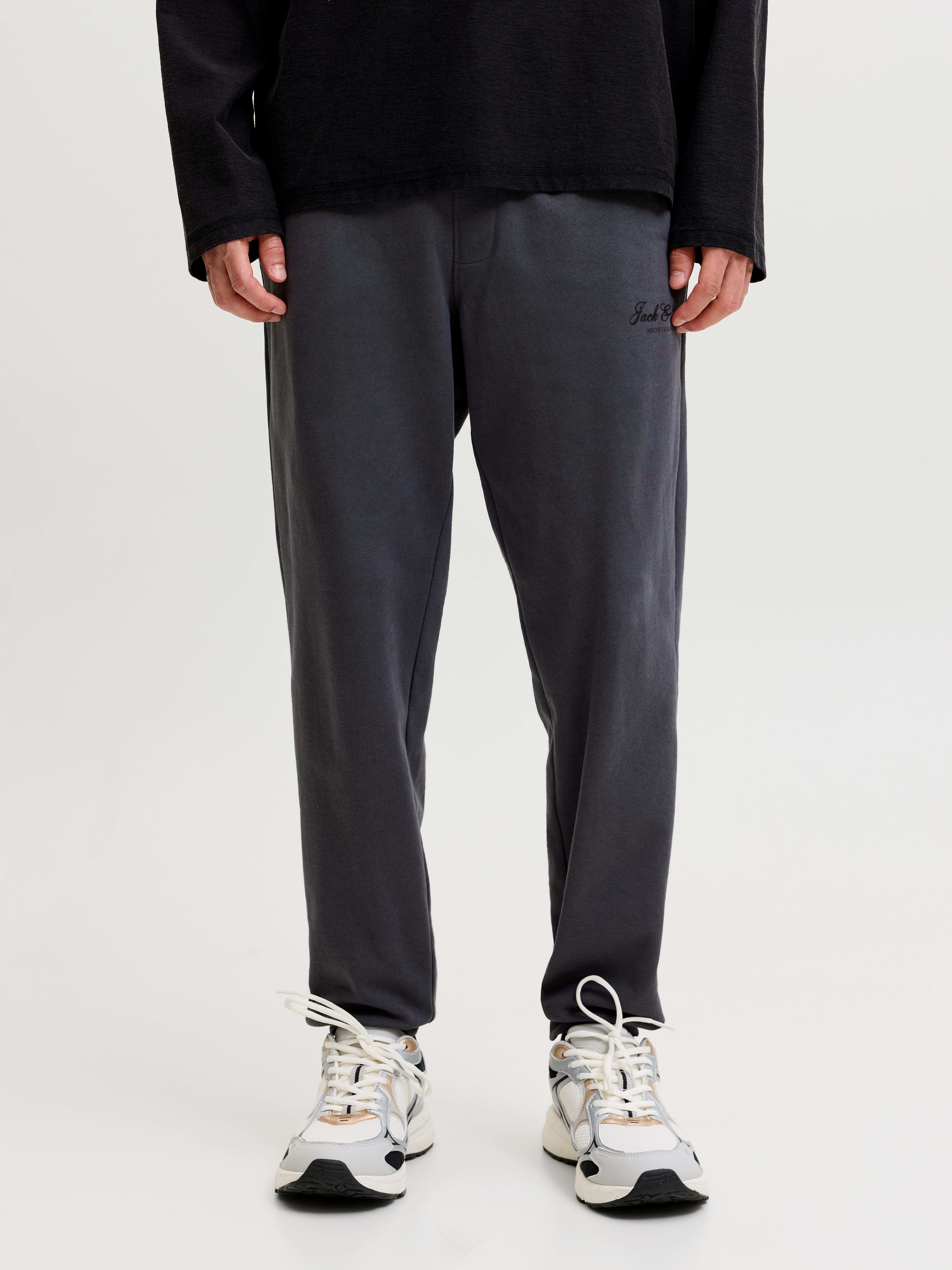 Jack & Jones Sweathose JPSTGORDON ARCHIVE SWEAT PANTS NOOS mit Kordelzug