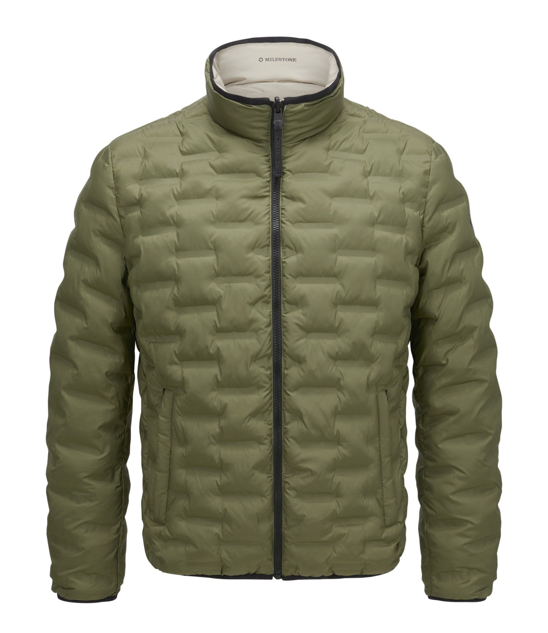 Milestone Wendejacke MSPhoenix Tech-stretch Übergangsjacke wasserabweisend und winddicht