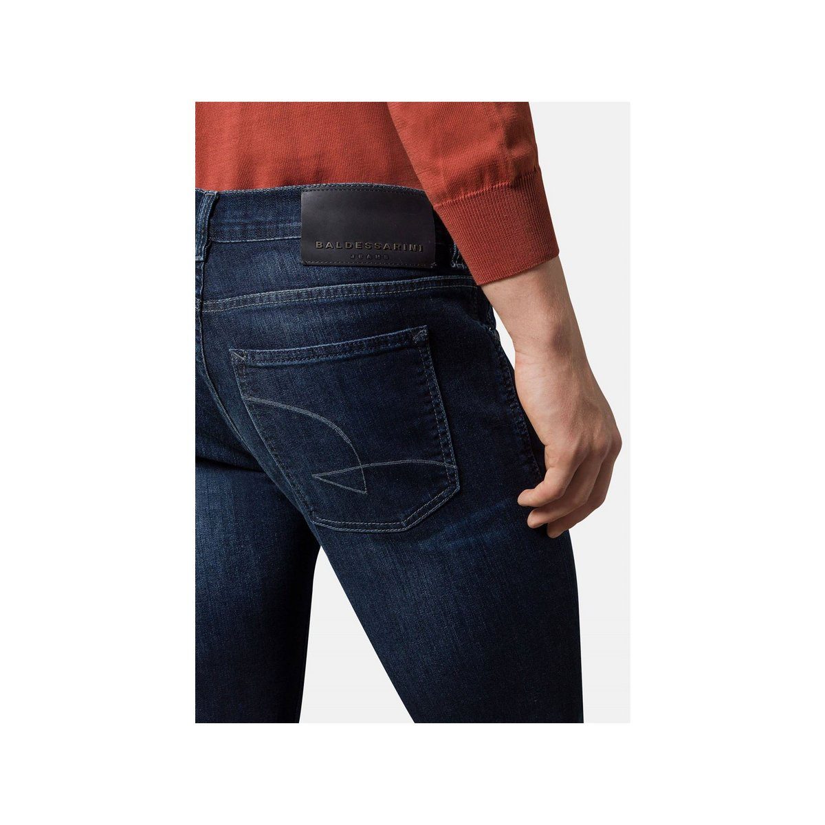 5-Pocket-Jeans uni BALDESSARINI (1-tlg)