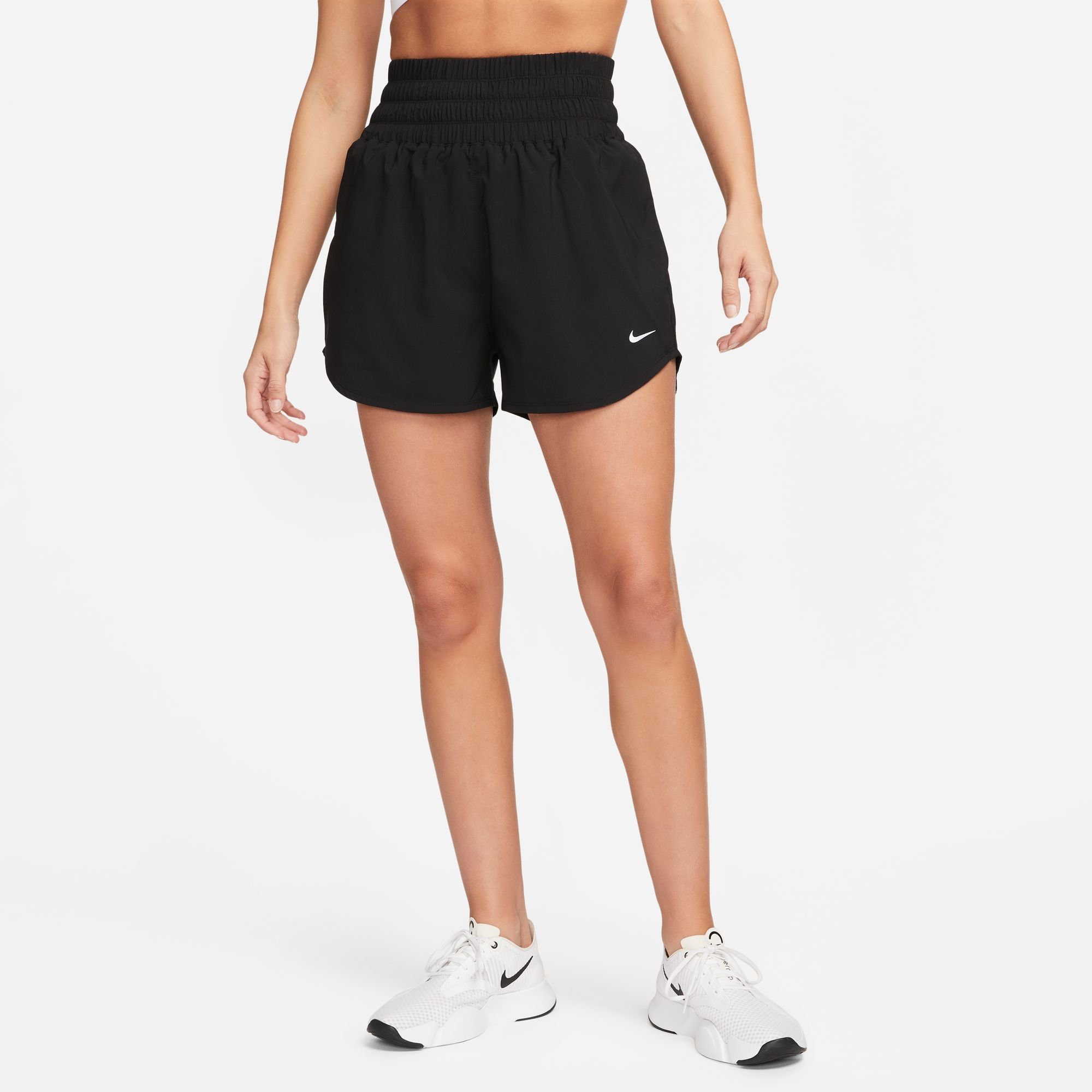 Günstige Artikel diesen Monat SHORTS Trainingsshorts HIGH-WAISTED Nike WOMEN'S DRI-FIT ONE ULTRA BRIEF-LINED