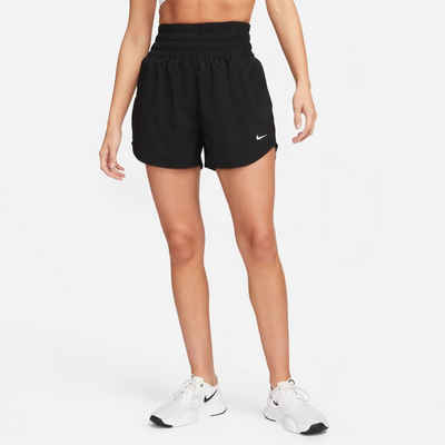 Nike Trainingsshorts DRI-FIT ONE WOMEN'S ULTRA HIGH-WAISTED BRIEF-LINED SHORTS